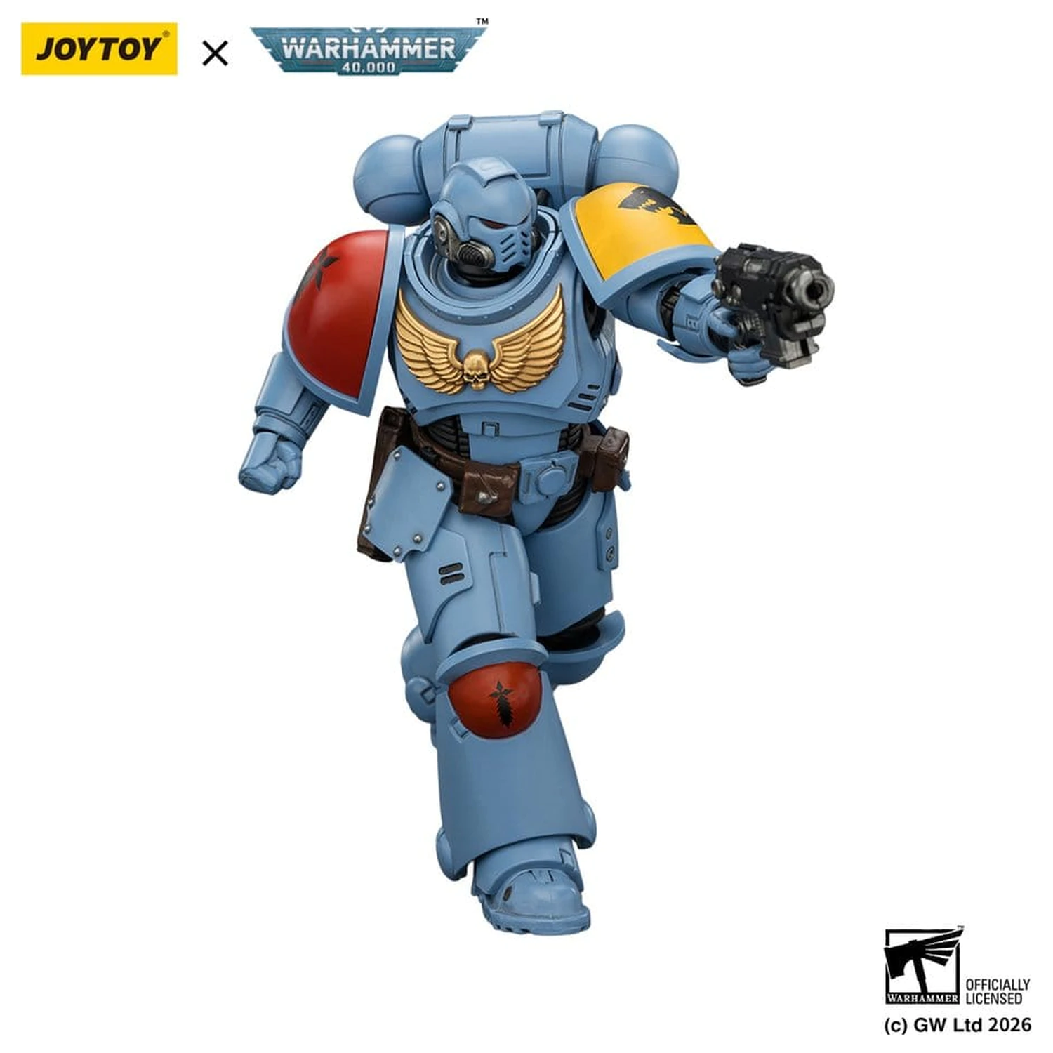 Warhammer 40,000 figurica Space Wolves Intercessor 12 cm fotografija proizvoda