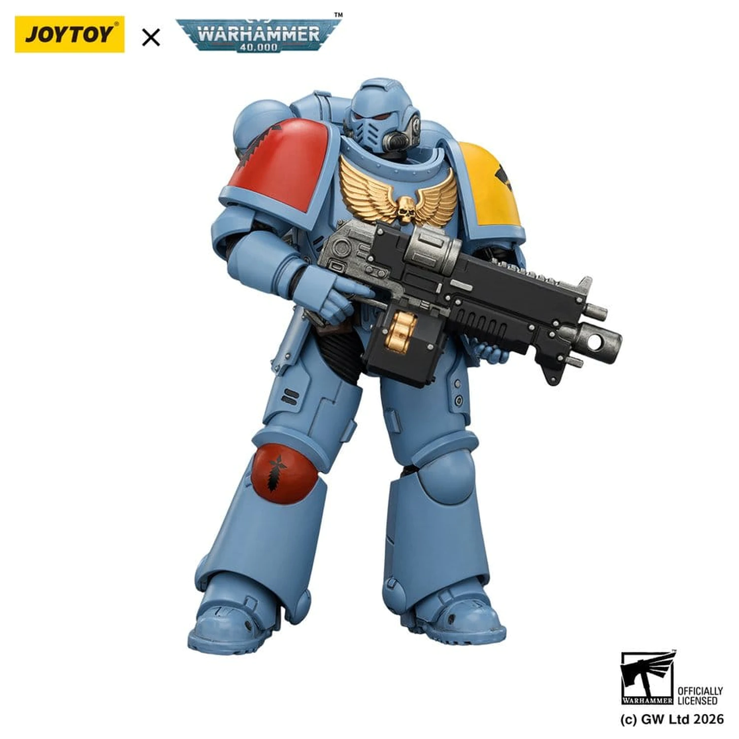 Warhammer 40,000 figurica Space Wolves Intercessor 12 cm fotografija proizvoda