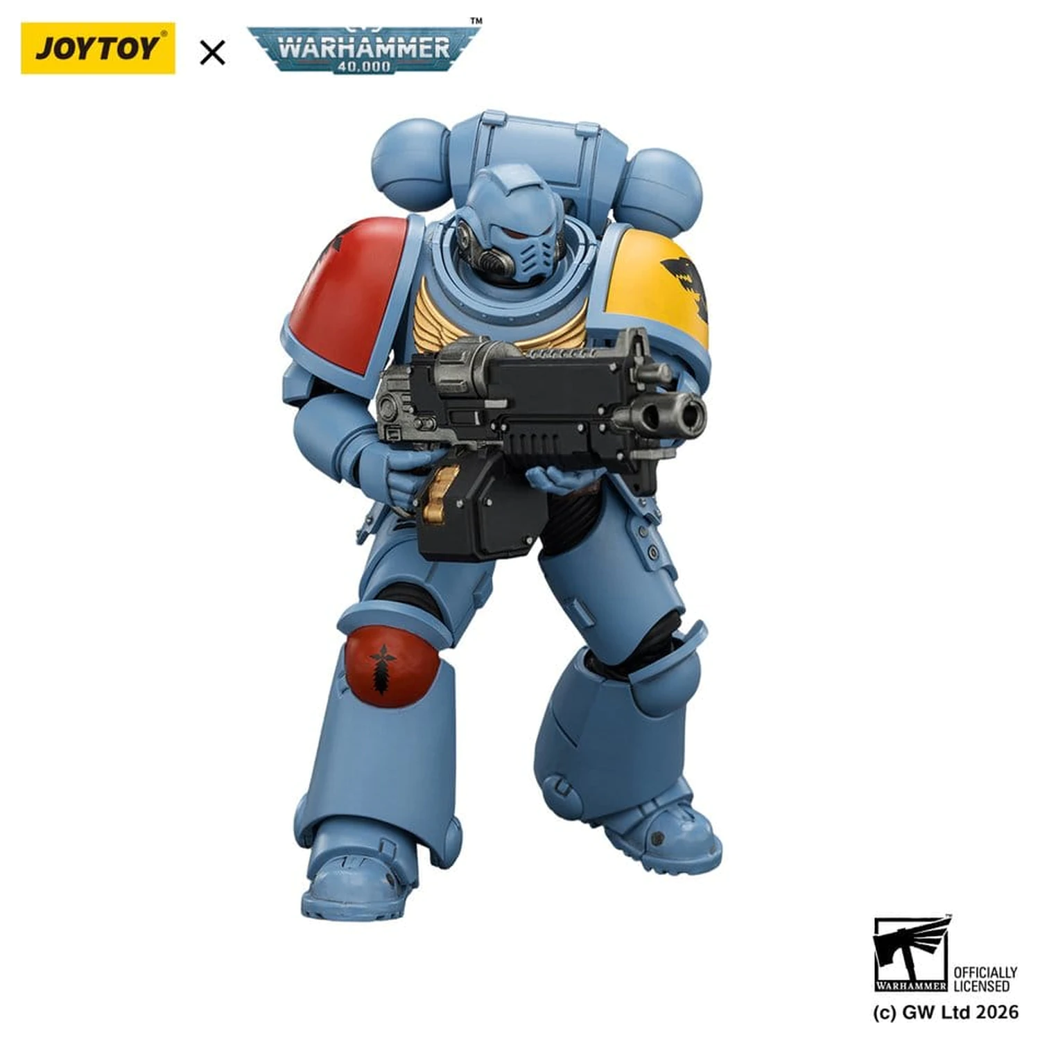 Warhammer 40,000 figurica Space Wolves Intercessor 12 cm fotografija proizvoda