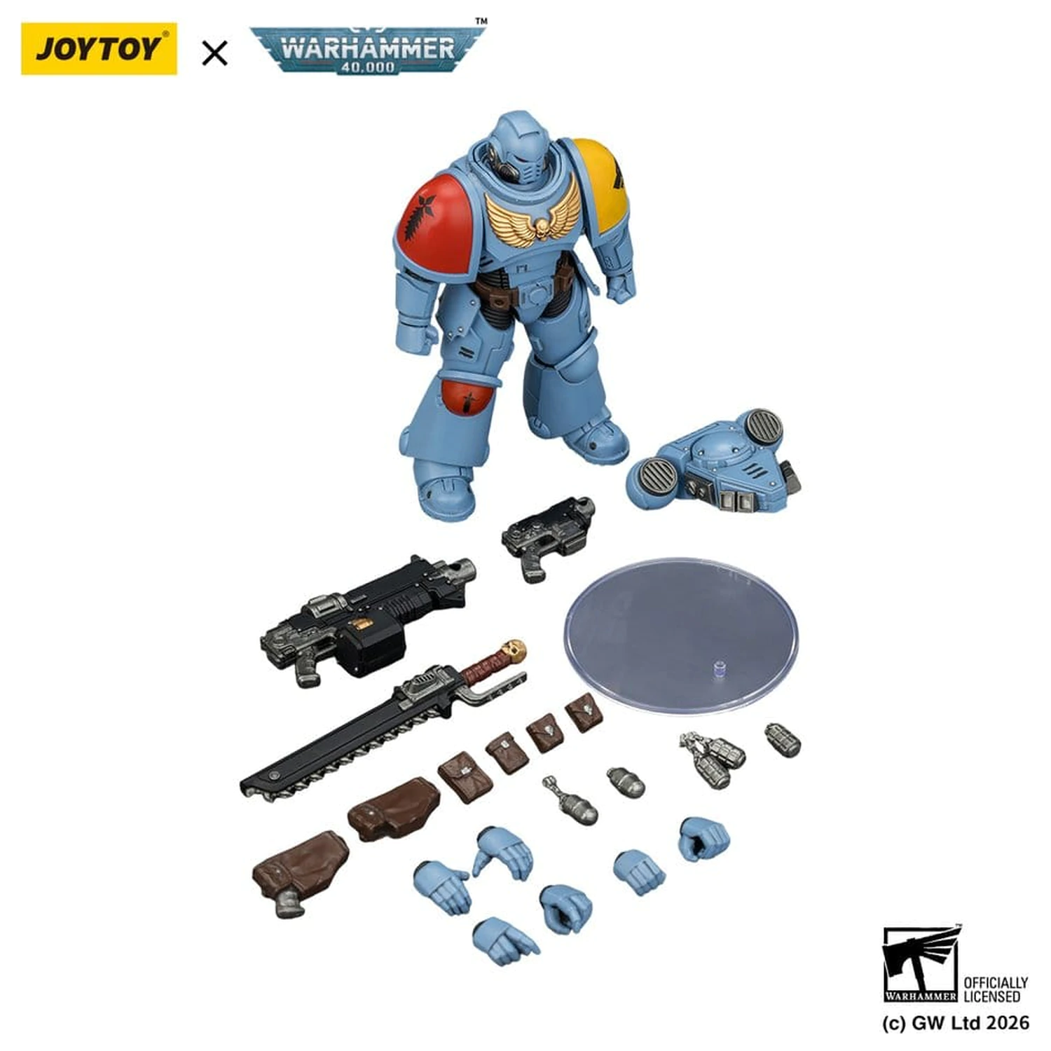 Warhammer 40,000 figurica Space Wolves Intercessor 12 cm fotografija proizvoda