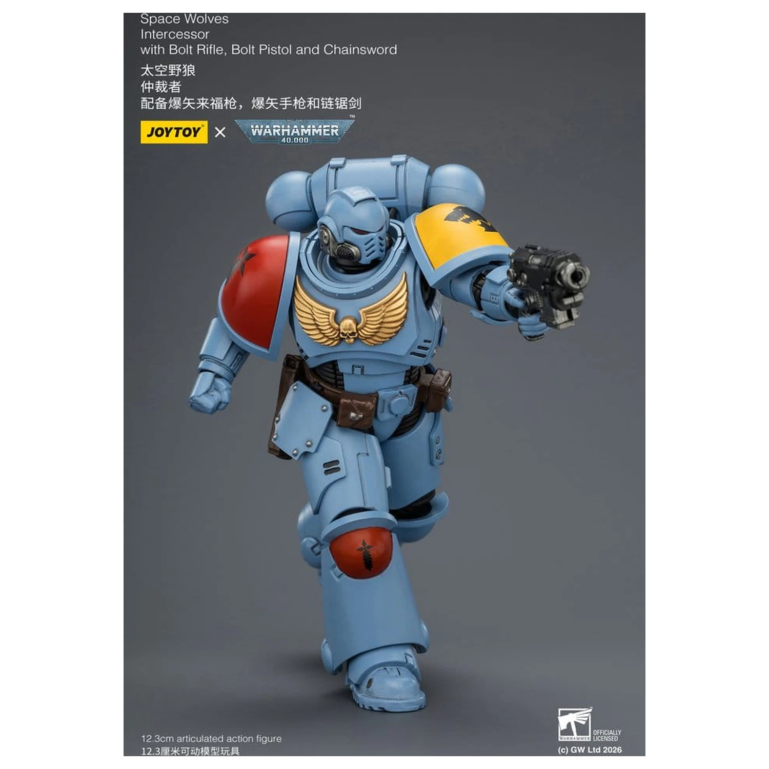 Warhammer 40,000 figurica Space Wolves Intercessor 12 cm fotografija proizvoda