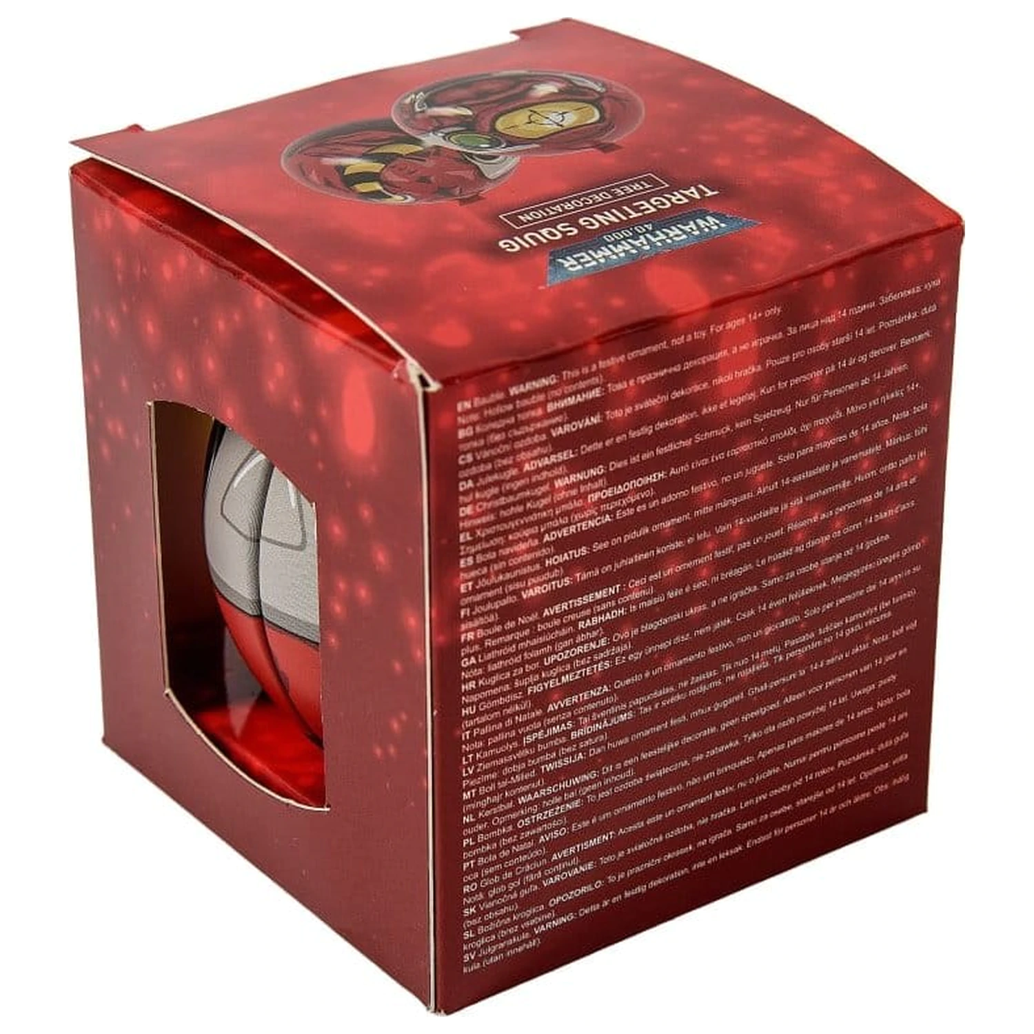 Warhammer 40,000 Ukras za drvo Targeting Squig 7 cm fotografija proizvoda