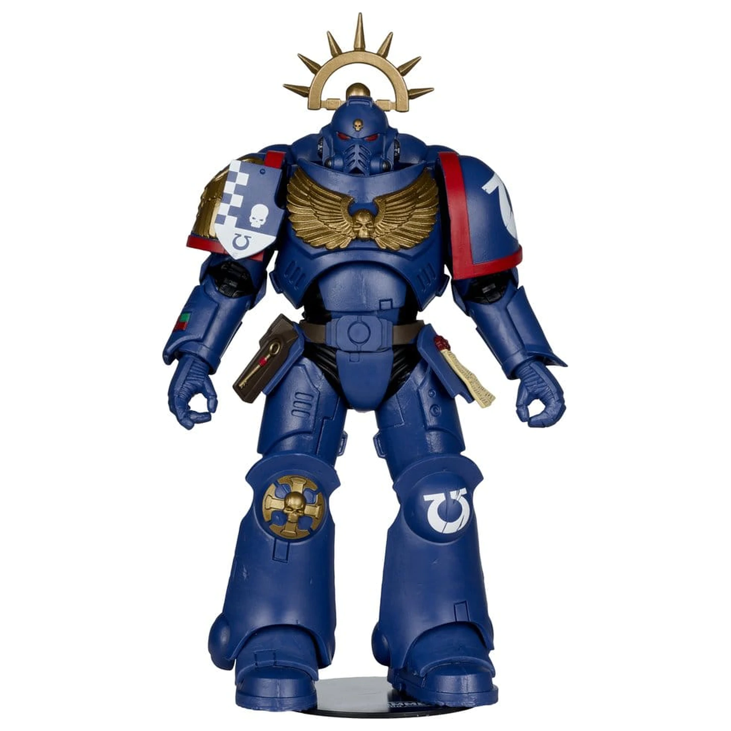 Warhammer 40,000 Total War akcijska figura 3rd Company Lieutenant (Ultramarines) 18 cm fotografija proizvoda