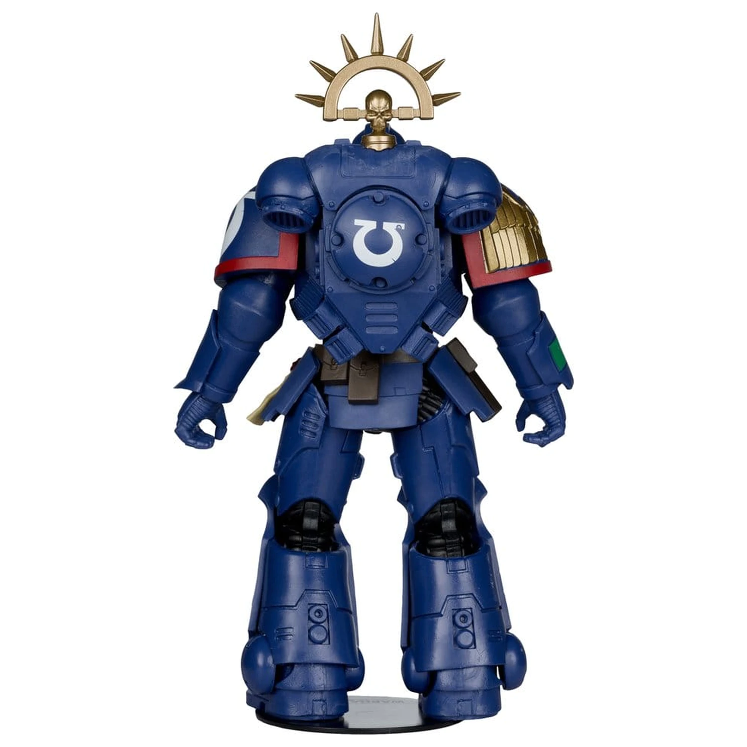 Warhammer 40,000 Total War akcijska figura 3rd Company Lieutenant (Ultramarines) 18 cm fotografija proizvoda