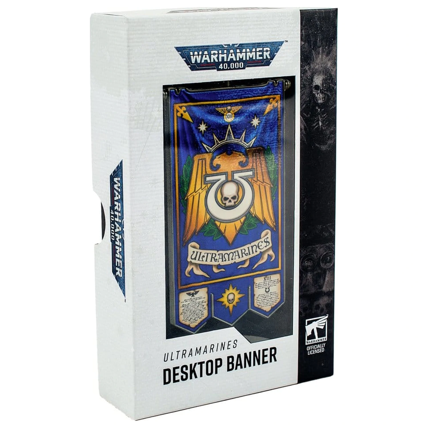 Warhammer 40,000 Stolni banner Ultramarines Chapter fotografija proizvoda