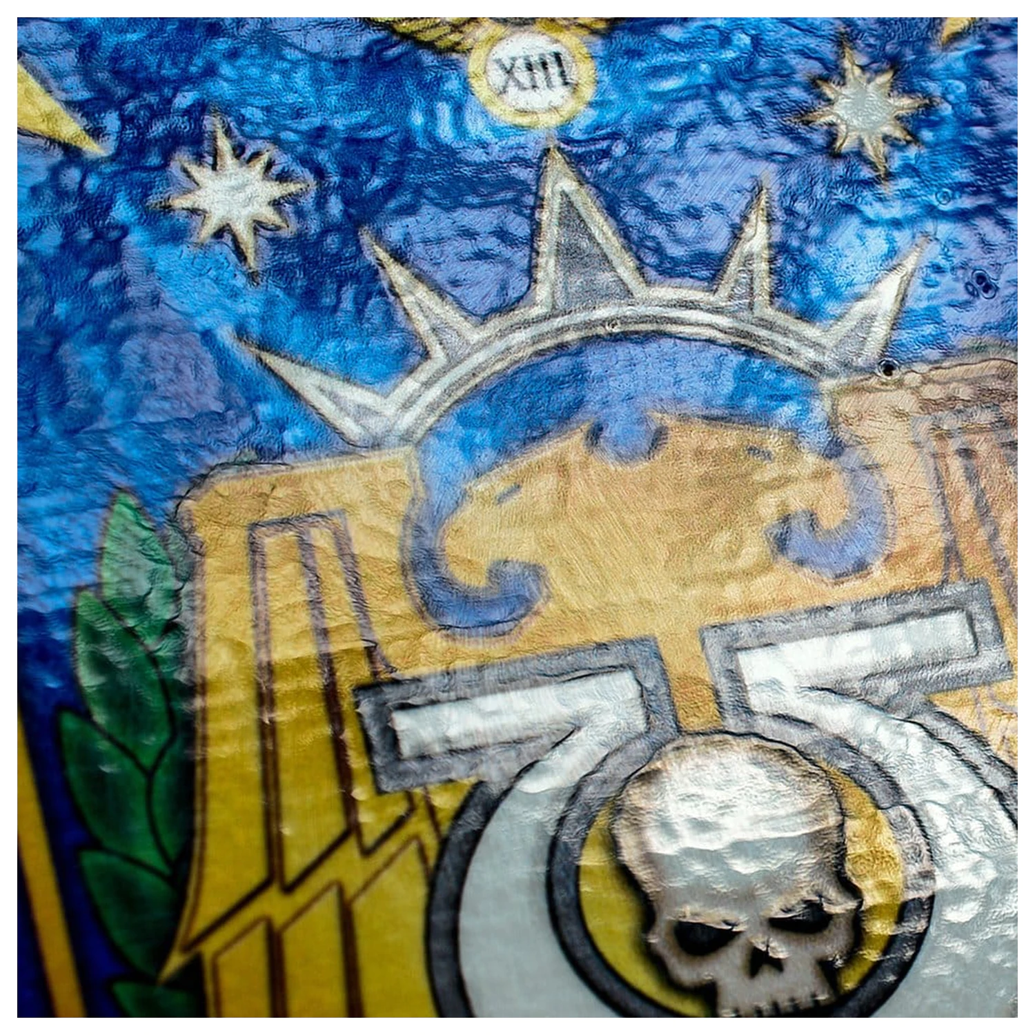 Warhammer 40,000 Stolni banner Ultramarines Chapter fotografija proizvoda