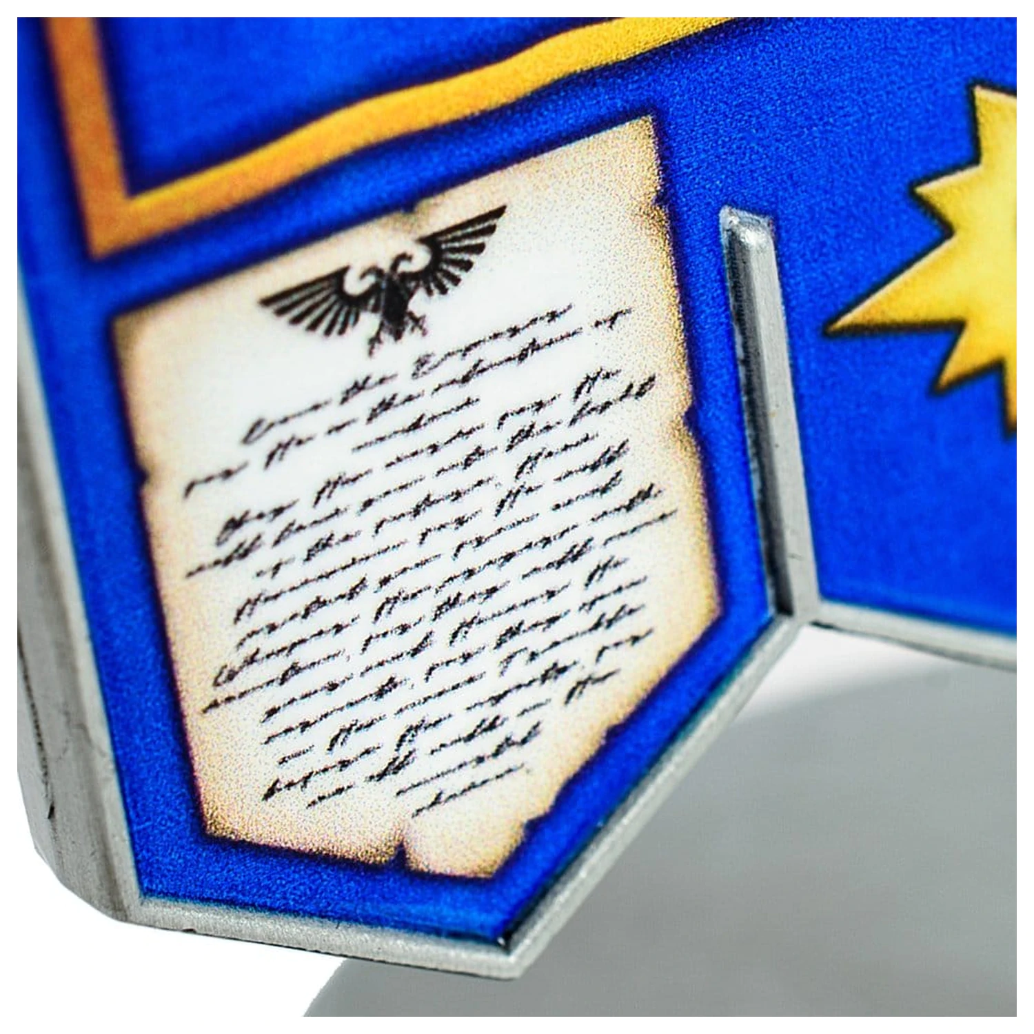 Warhammer 40,000 Stolni banner Ultramarines Chapter fotografija proizvoda