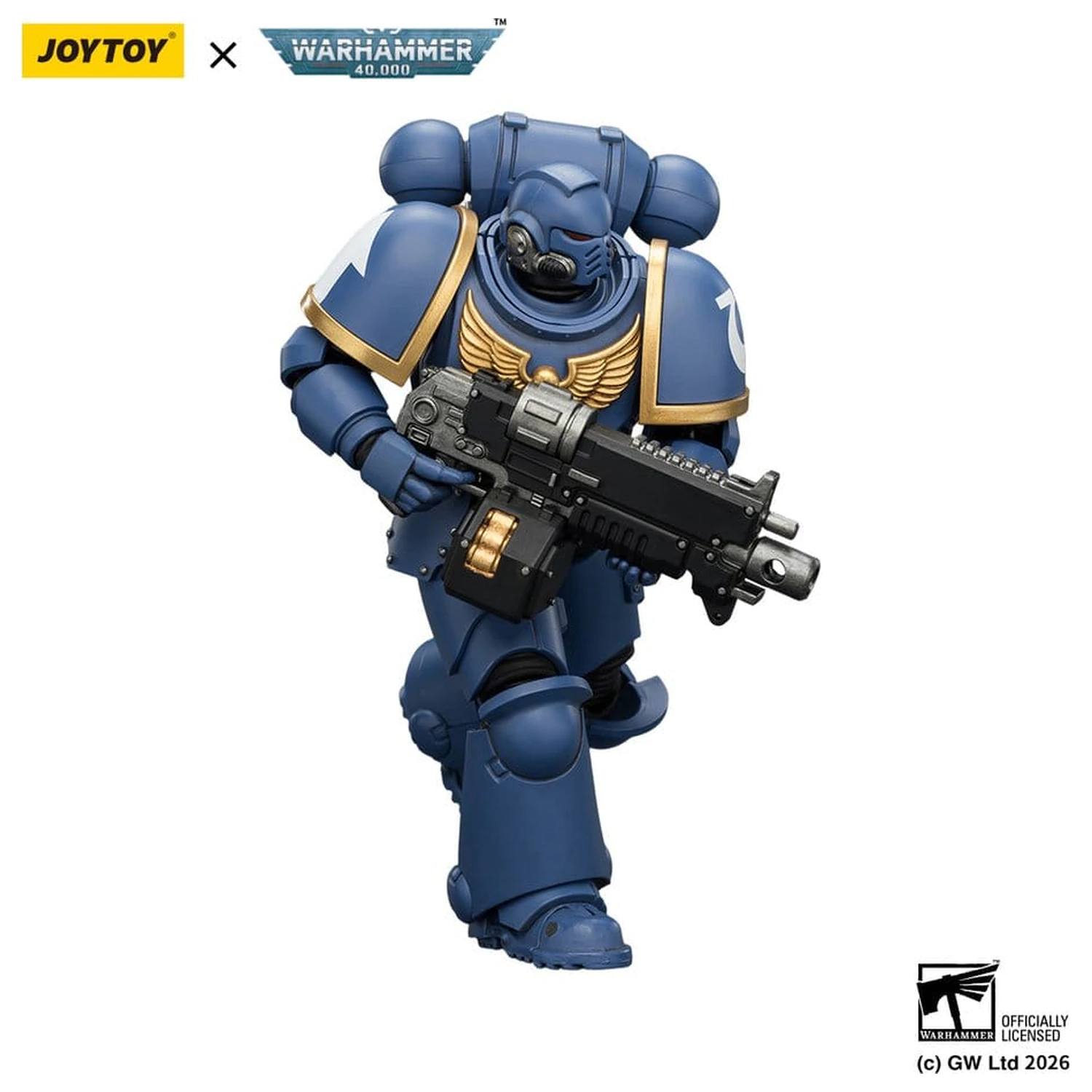 Warhammer 40,000 figurica Ultramarines Intercessor 12 cm fotografija proizvoda