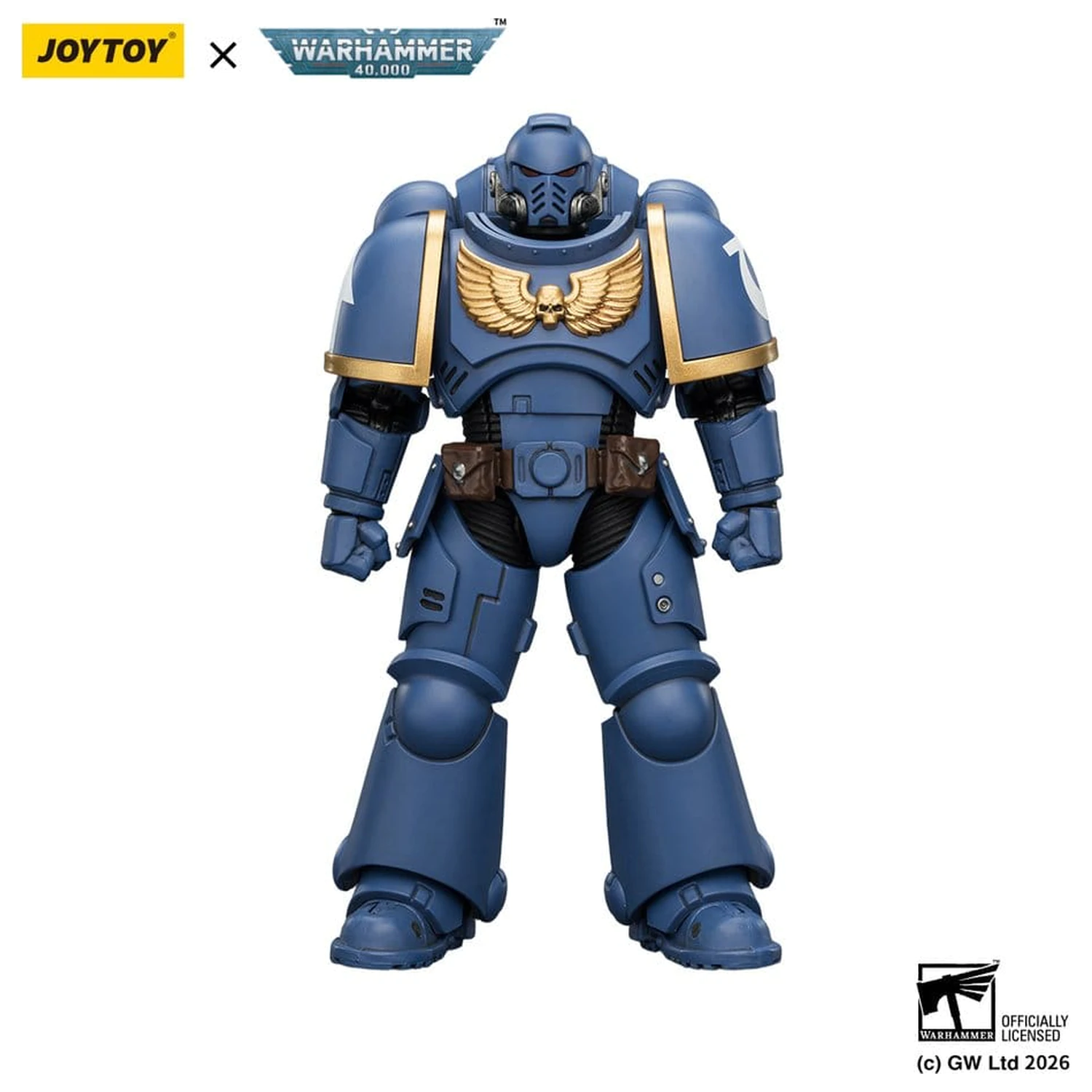 Warhammer 40,000 figurica Ultramarines Intercessor 12 cm fotografija proizvoda