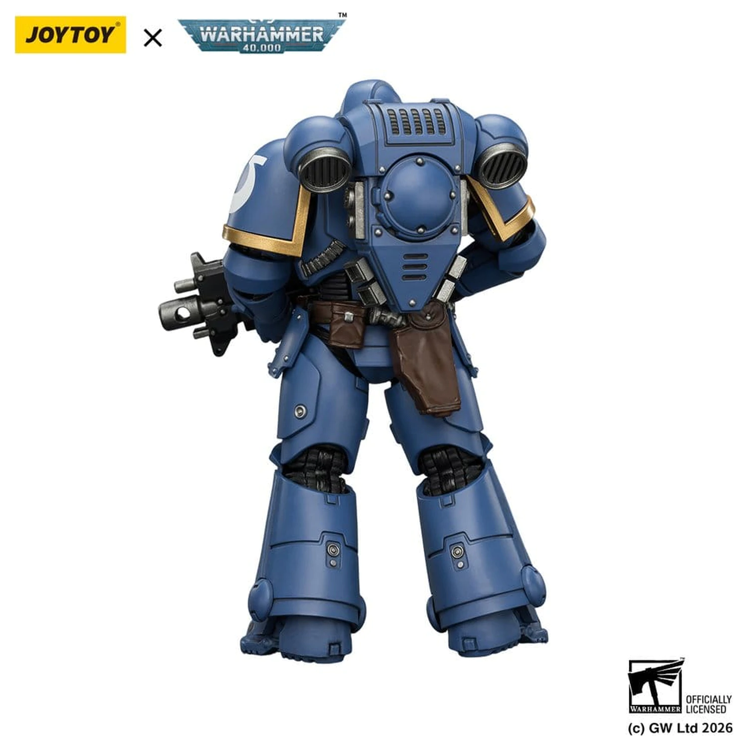 Warhammer 40,000 figurica Ultramarines Intercessor 12 cm fotografija proizvoda