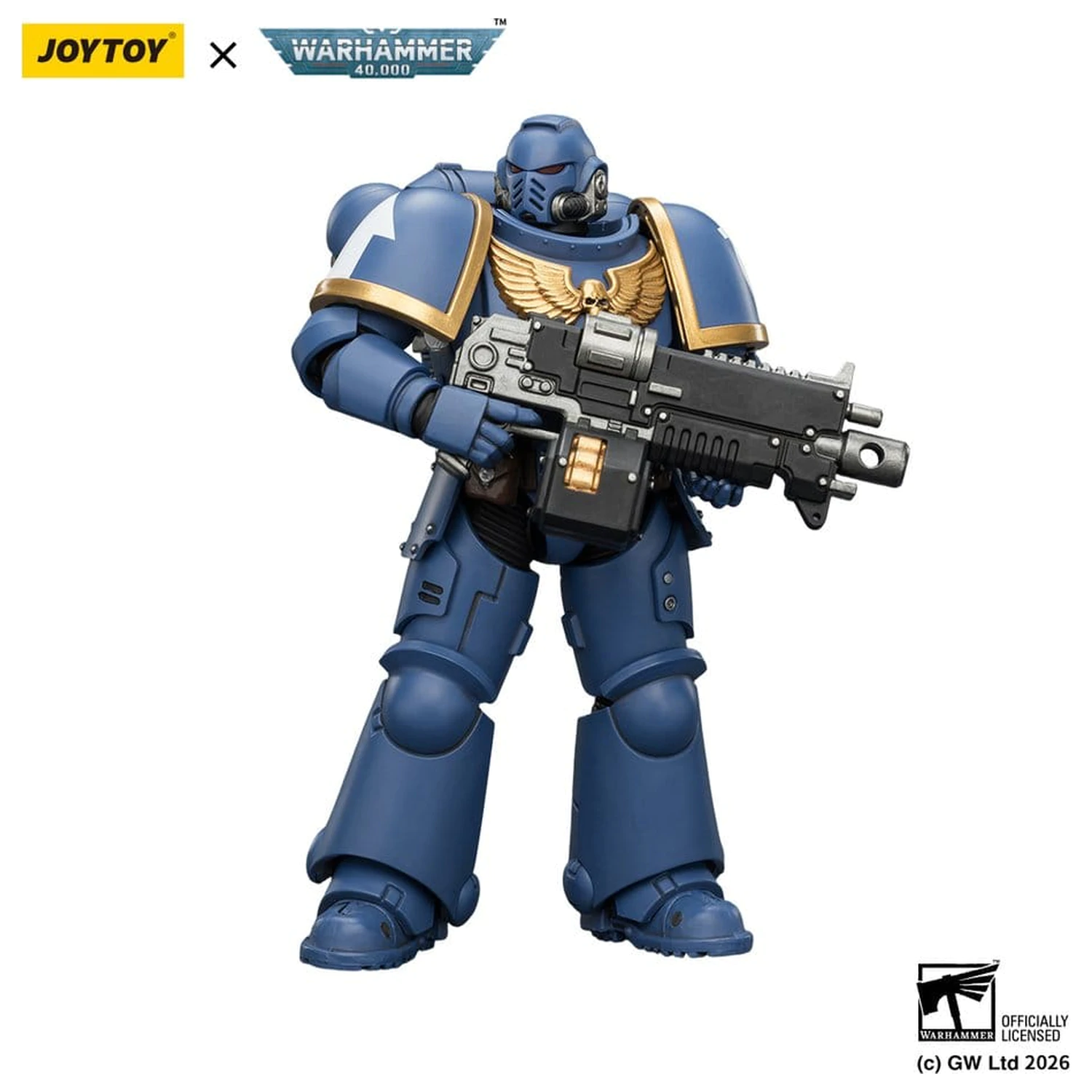 Warhammer 40,000 figurica Ultramarines Intercessor 12 cm fotografija proizvoda