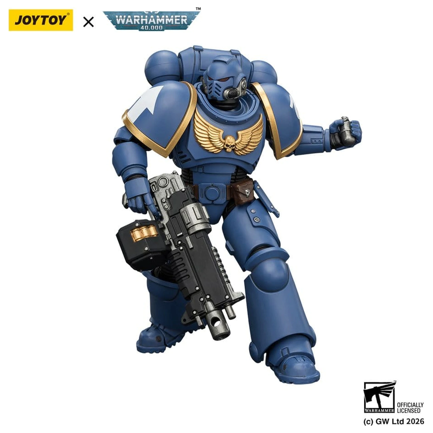 Warhammer 40,000 figurica Ultramarines Intercessor 12 cm fotografija proizvoda