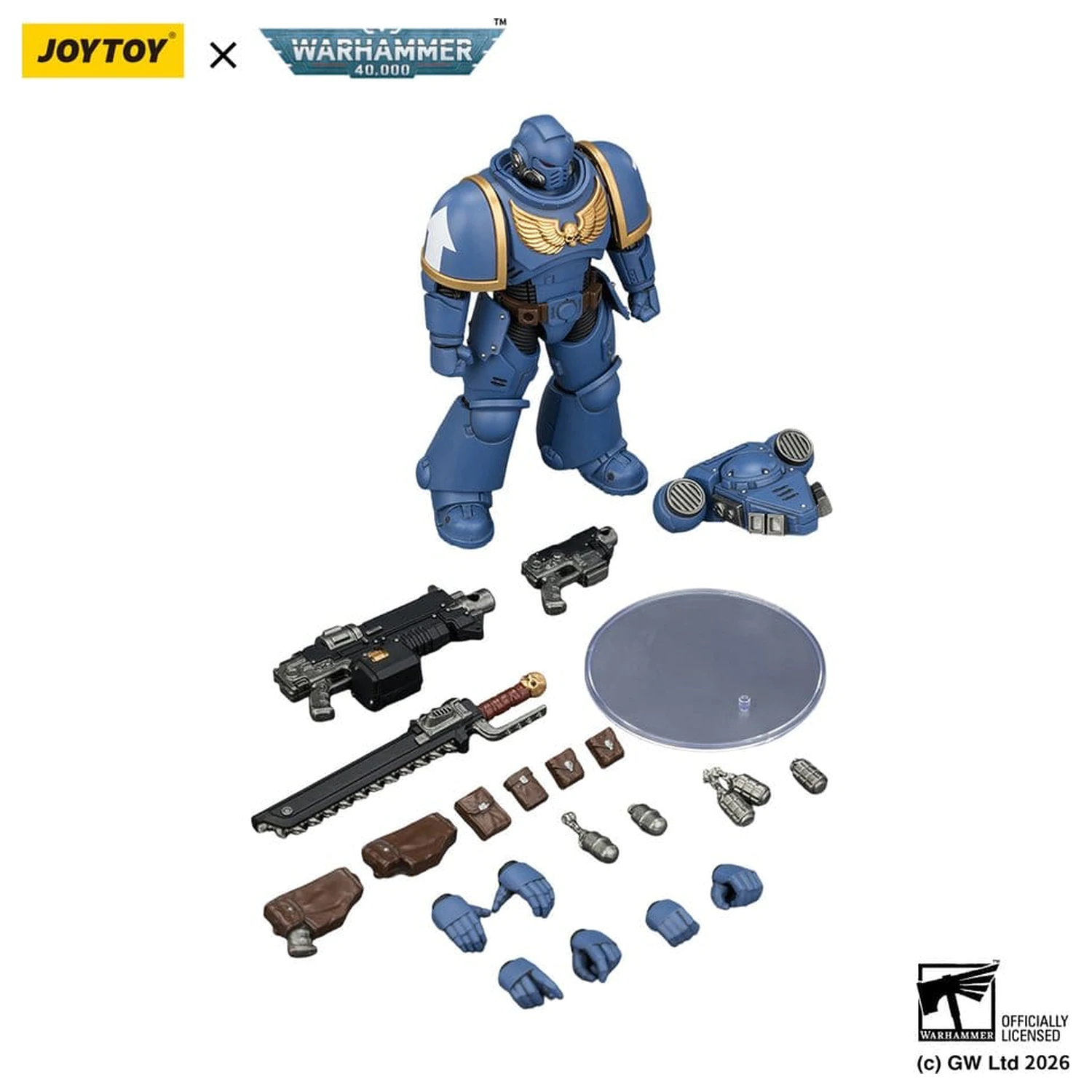 Warhammer 40,000 figurica Ultramarines Intercessor 12 cm fotografija proizvoda