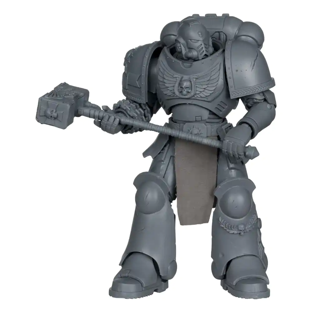 Warhammer 40,000 akcijska figura Ultramarines: Lieutenant Titus (Artist Proof) 18 cm fotografija proizvoda