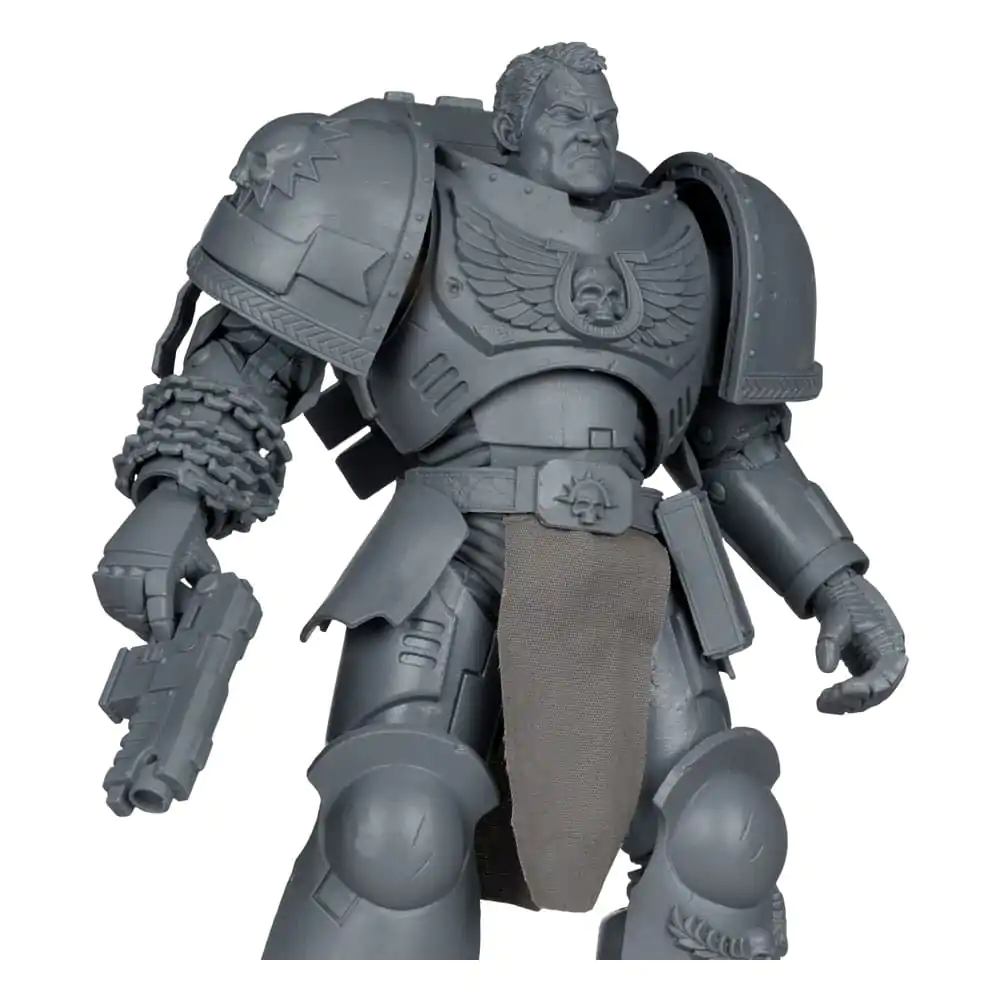 Warhammer 40,000 akcijska figura Ultramarines: Lieutenant Titus (Artist Proof) 18 cm fotografija proizvoda