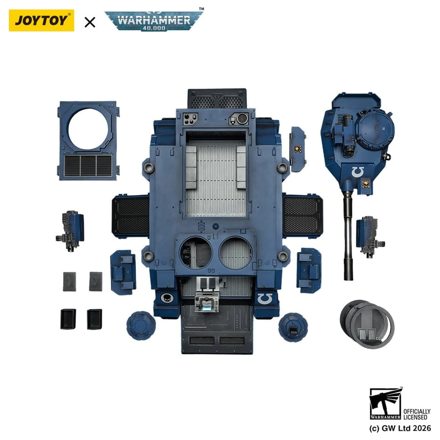 Warhammer 40,000 Vozilo Ultramarines Predator Destructor 26 cm fotografija proizvoda