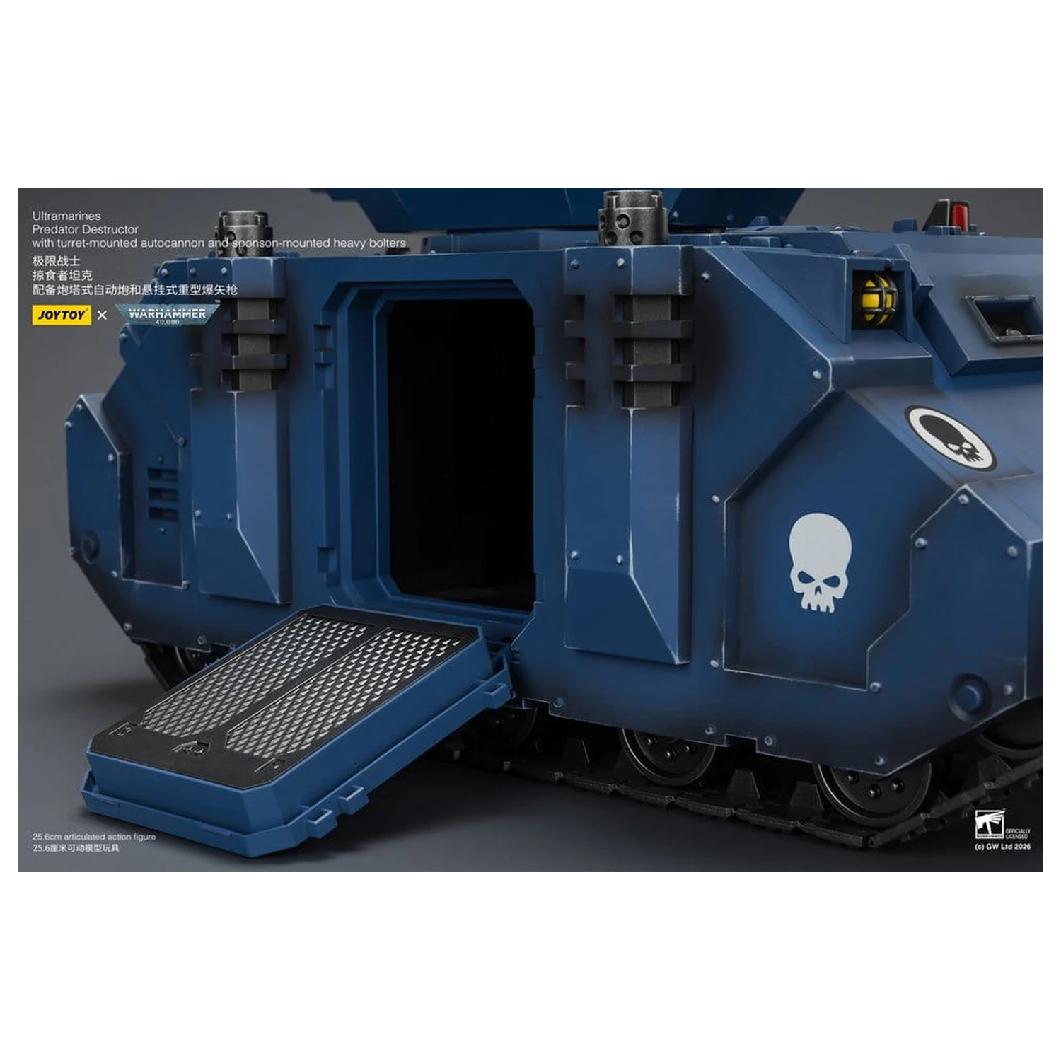Warhammer 40,000 Vozilo Ultramarines Predator Destructor 26 cm fotografija proizvoda