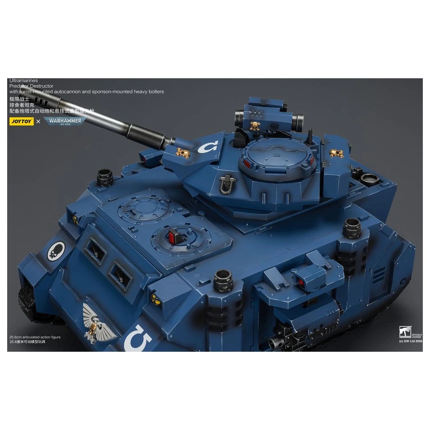 Warhammer 40,000 Vozilo Ultramarines Predator Destructor 26 cm fotografija proizvoda