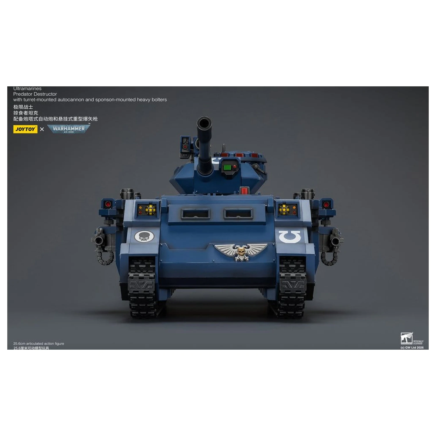 Warhammer 40,000 Vozilo Ultramarines Predator Destructor 26 cm fotografija proizvoda