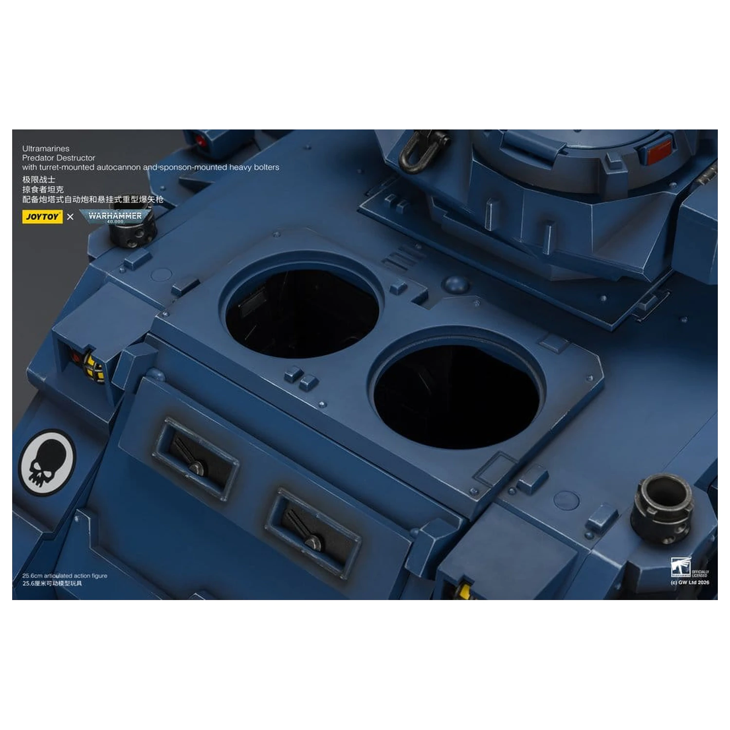 Warhammer 40,000 Vozilo Ultramarines Predator Destructor 26 cm fotografija proizvoda