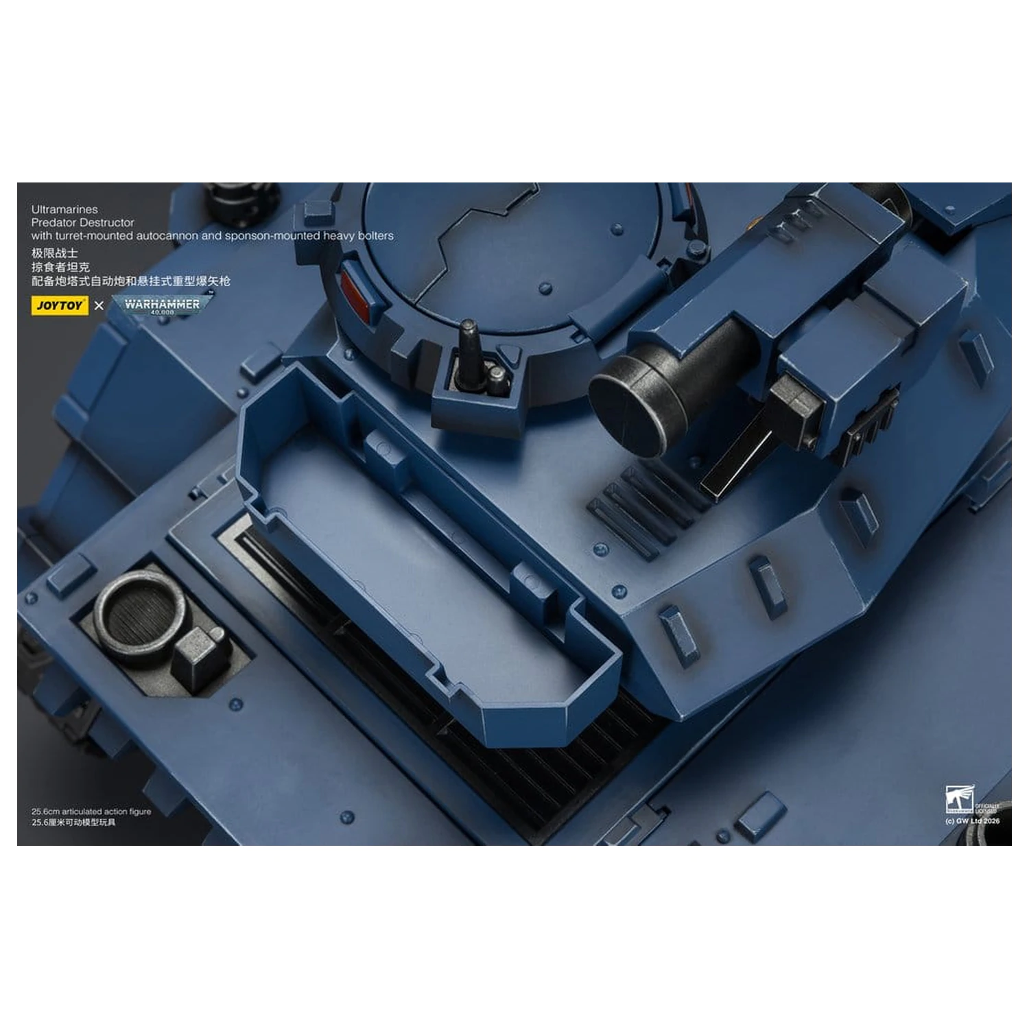 Warhammer 40,000 Vozilo Ultramarines Predator Destructor 26 cm fotografija proizvoda
