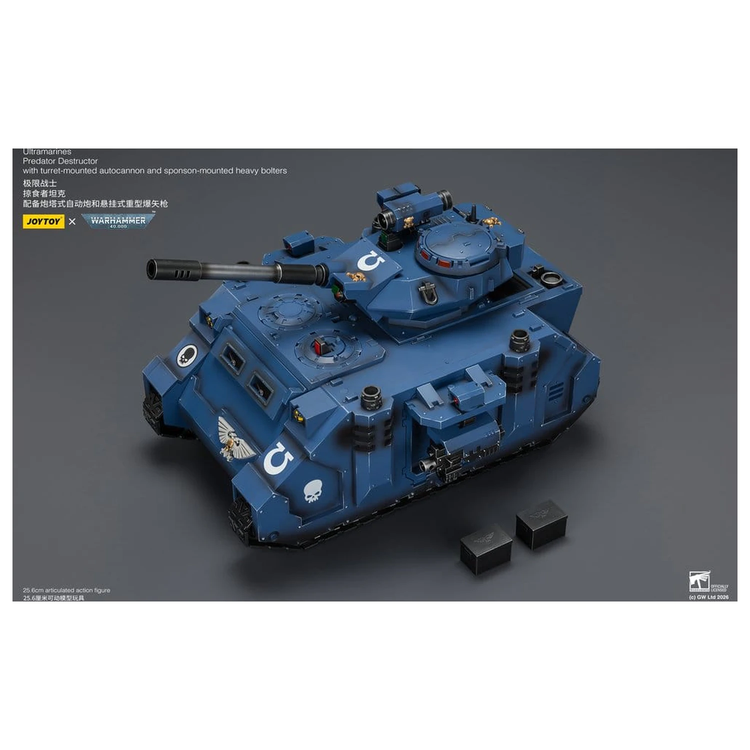 Warhammer 40,000 Vozilo Ultramarines Predator Destructor 26 cm fotografija proizvoda