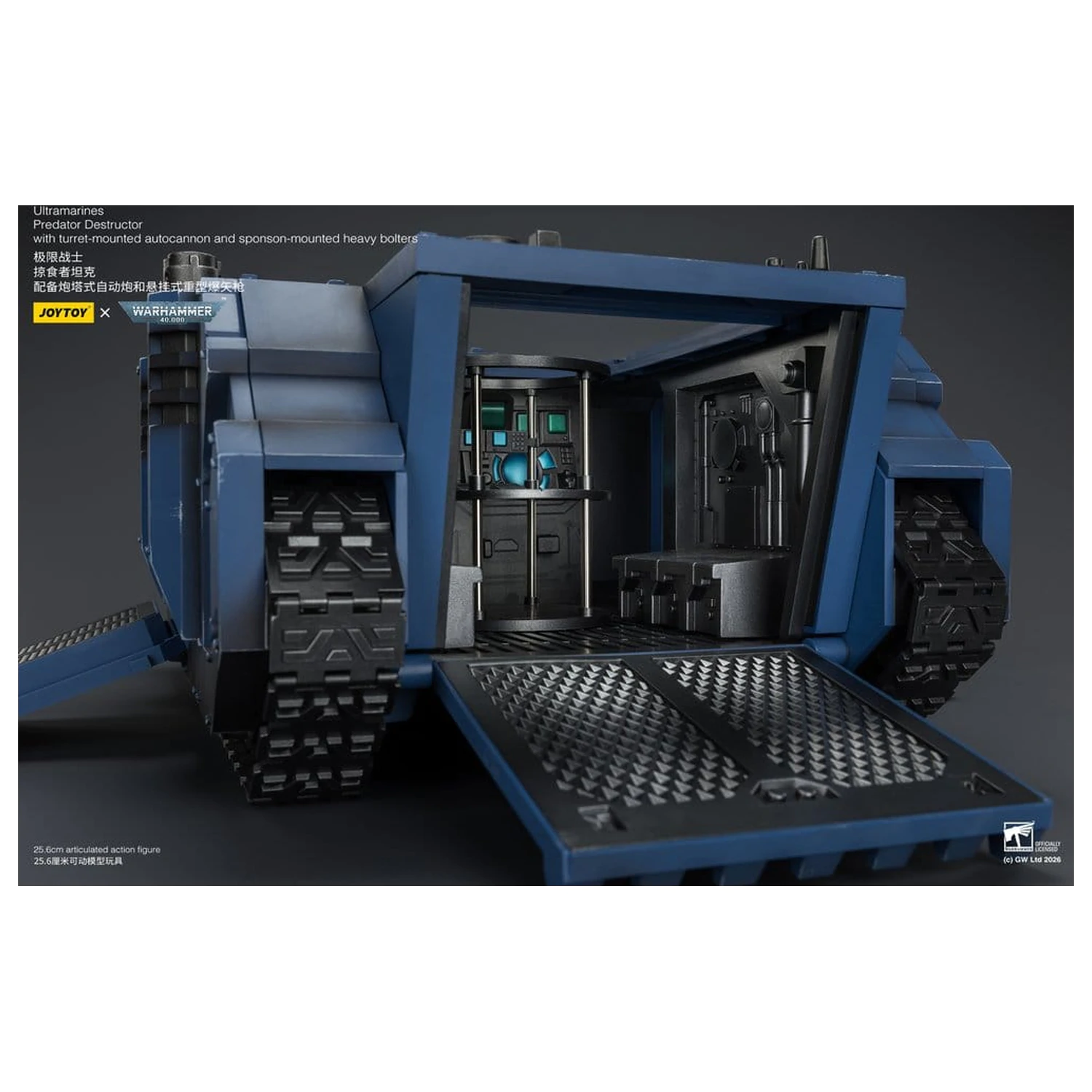 Warhammer 40,000 Vozilo Ultramarines Predator Destructor 26 cm fotografija proizvoda