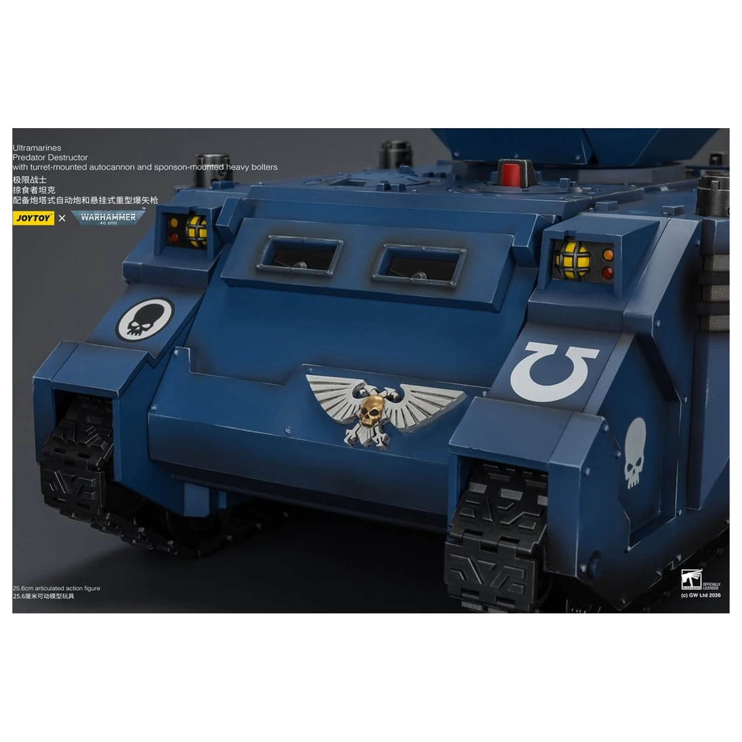 Warhammer 40,000 Vozilo Ultramarines Predator Destructor 26 cm fotografija proizvoda