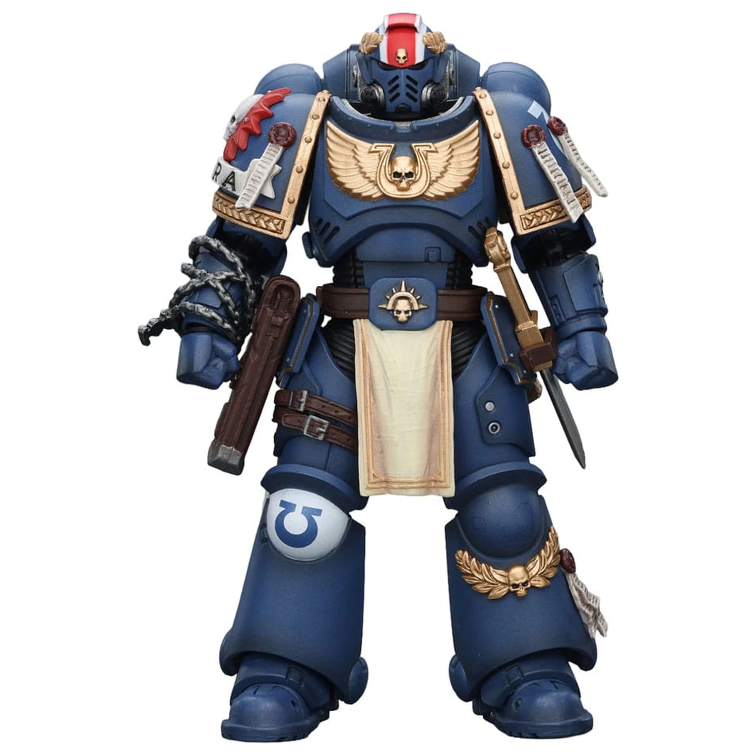 Warhammer 40,000 Akcijska figura Ultramarines Titus with Laurels of Victory 13 cm fotografija proizvoda