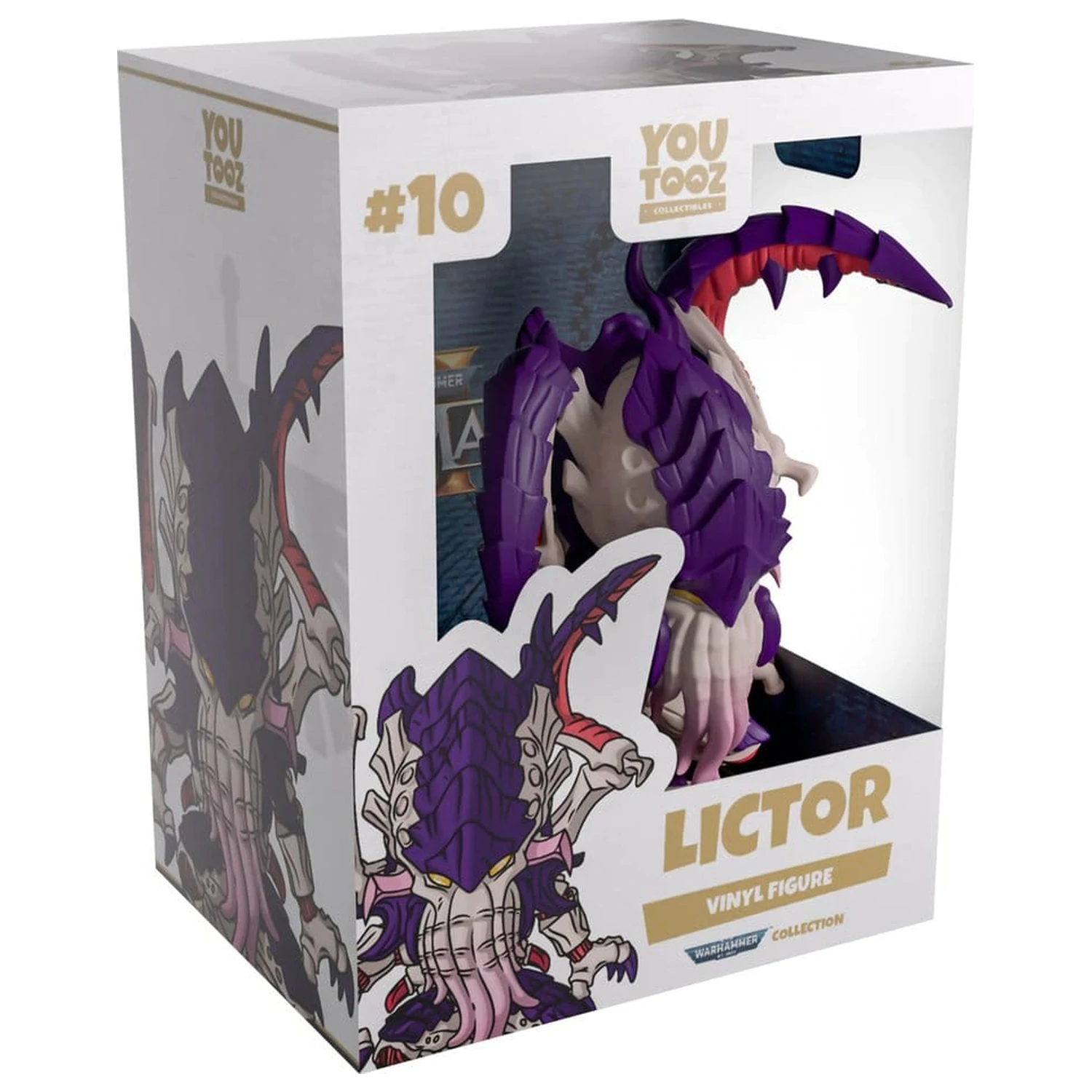 Warhammer 40,000 Vinilna figura Lictor 13 cm fotografija proizvoda