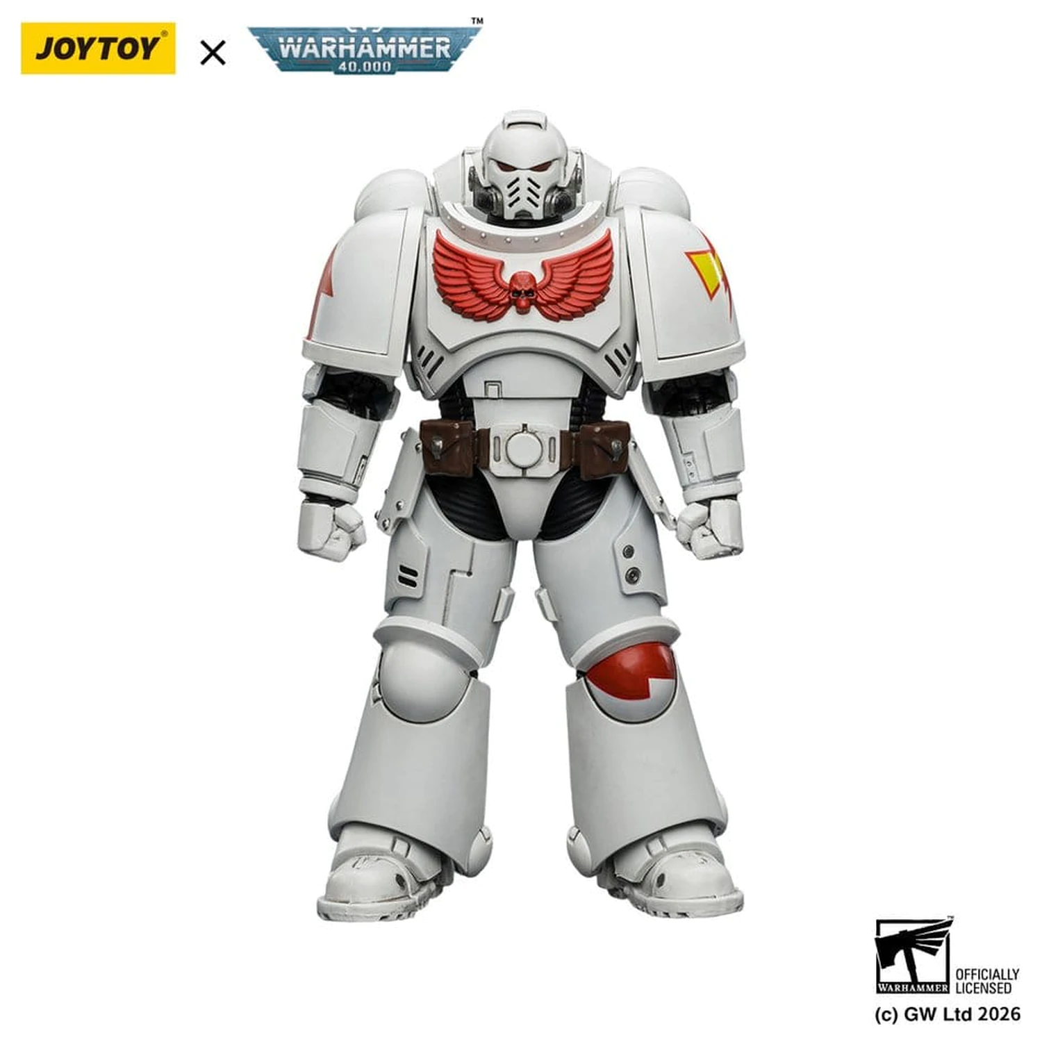 Warhammer 40,000 Akcijska figura White Scars Intercessor 12 cm fotografija proizvoda