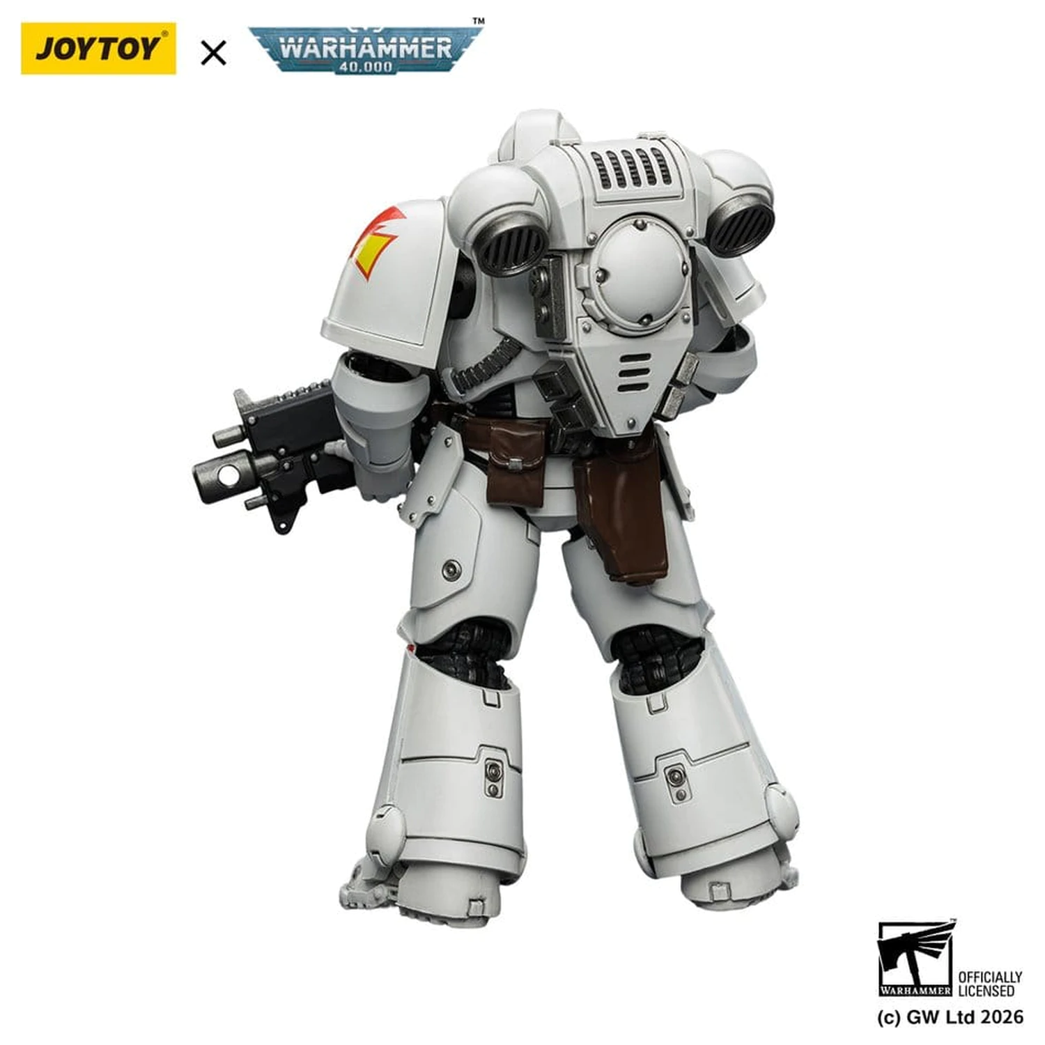 Warhammer 40,000 Akcijska figura White Scars Intercessor 12 cm fotografija proizvoda