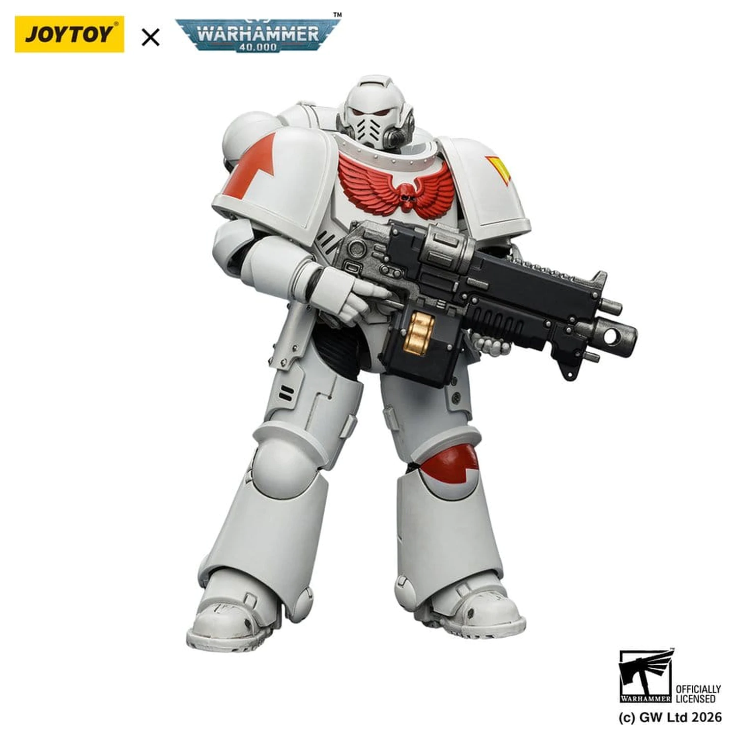 Warhammer 40,000 Akcijska figura White Scars Intercessor 12 cm fotografija proizvoda