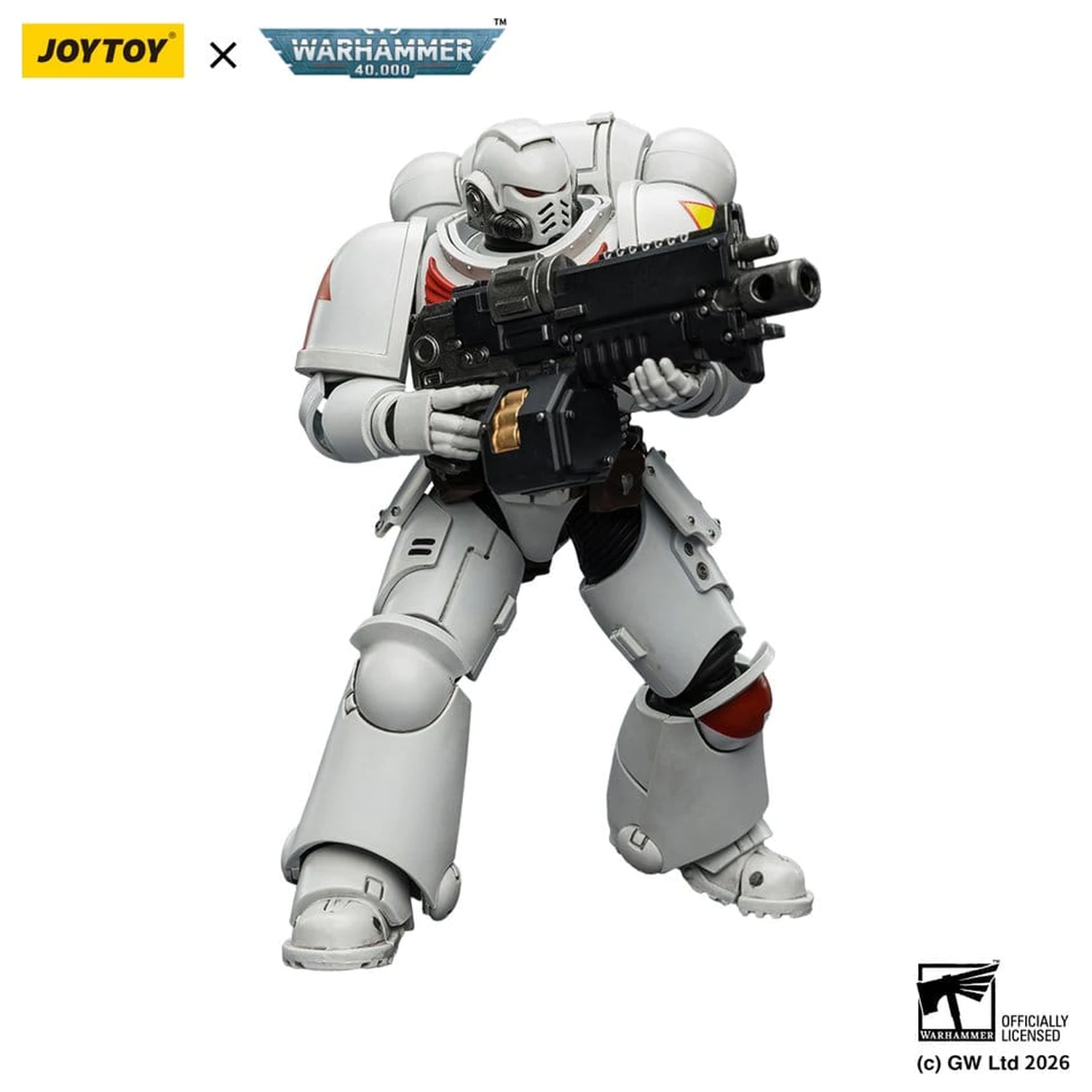 Warhammer 40,000 Akcijska figura White Scars Intercessor 12 cm fotografija proizvoda