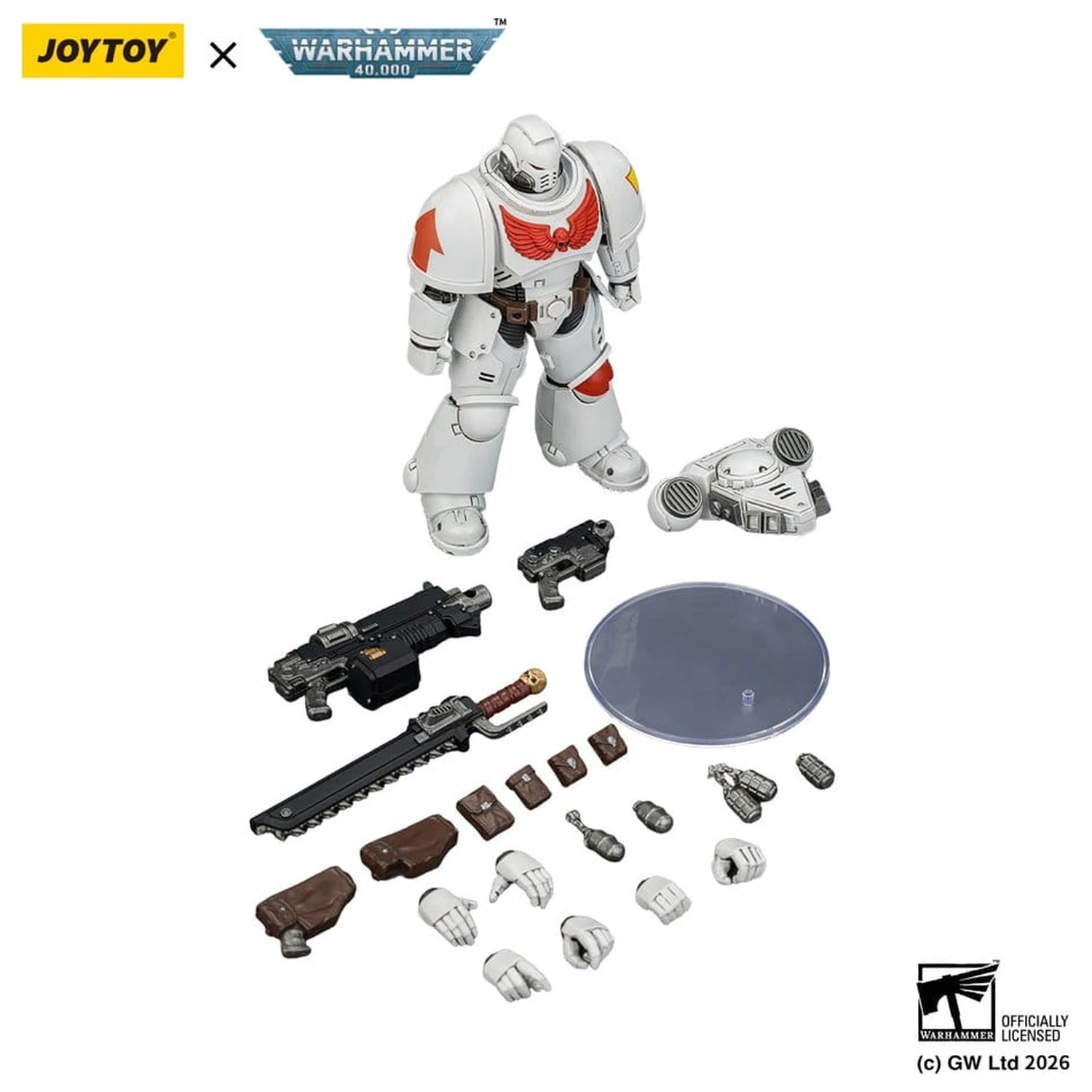 Warhammer 40,000 Akcijska figura White Scars Intercessor 12 cm fotografija proizvoda