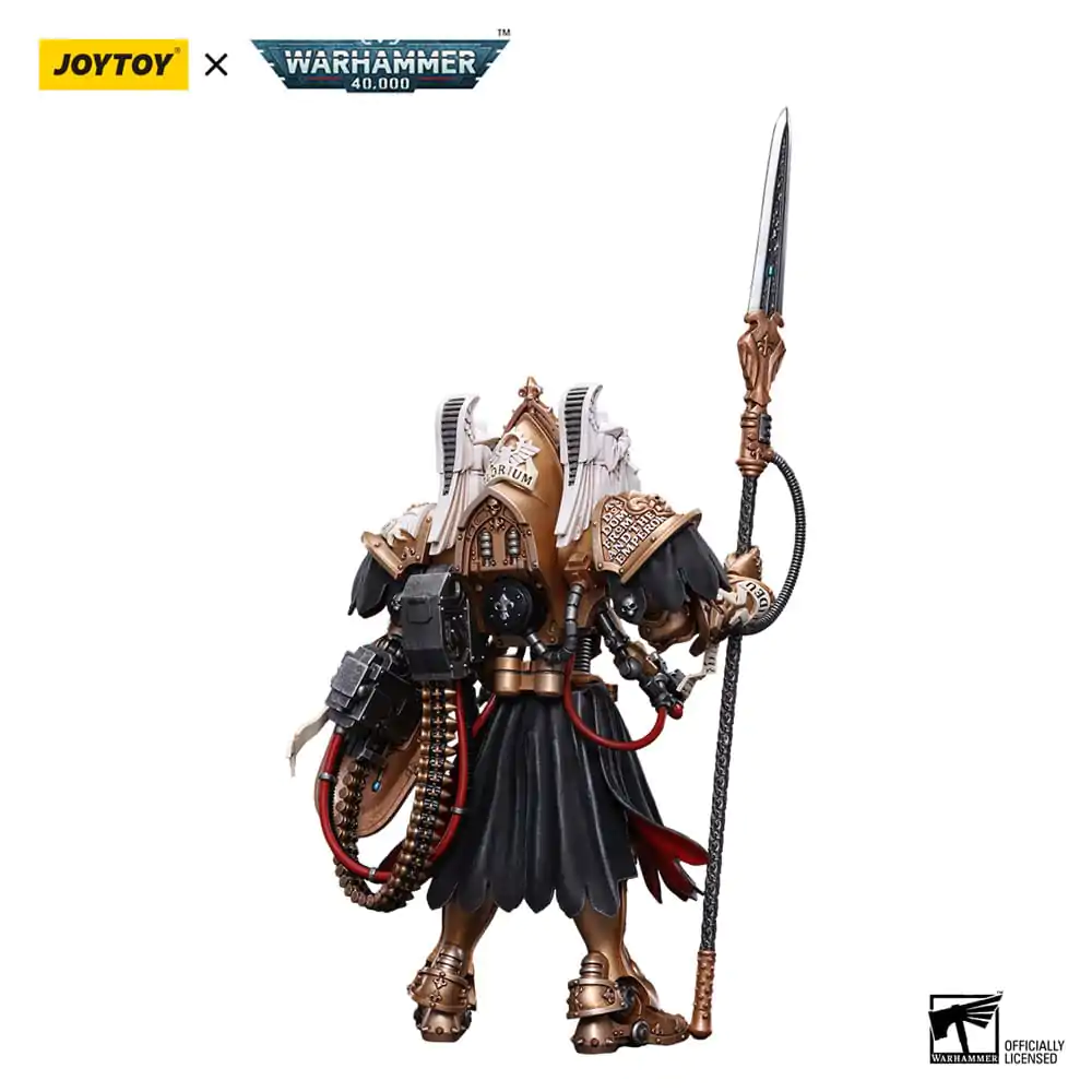 Warhammer 40k akcijska figura 1/18 Adepta Sororitas Abbess Sanctorum Morvenn Vahl 12 cm fotografija proizvoda