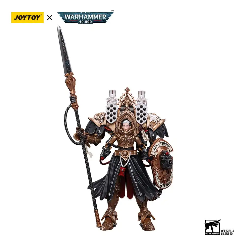 Warhammer 40k akcijska figura 1/18 Adepta Sororitas Abbess Sanctorum Morvenn Vahl 12 cm fotografija proizvoda