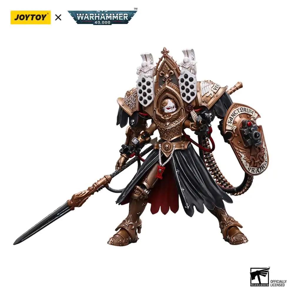 Warhammer 40k akcijska figura 1/18 Adepta Sororitas Abbess Sanctorum Morvenn Vahl 12 cm fotografija proizvoda
