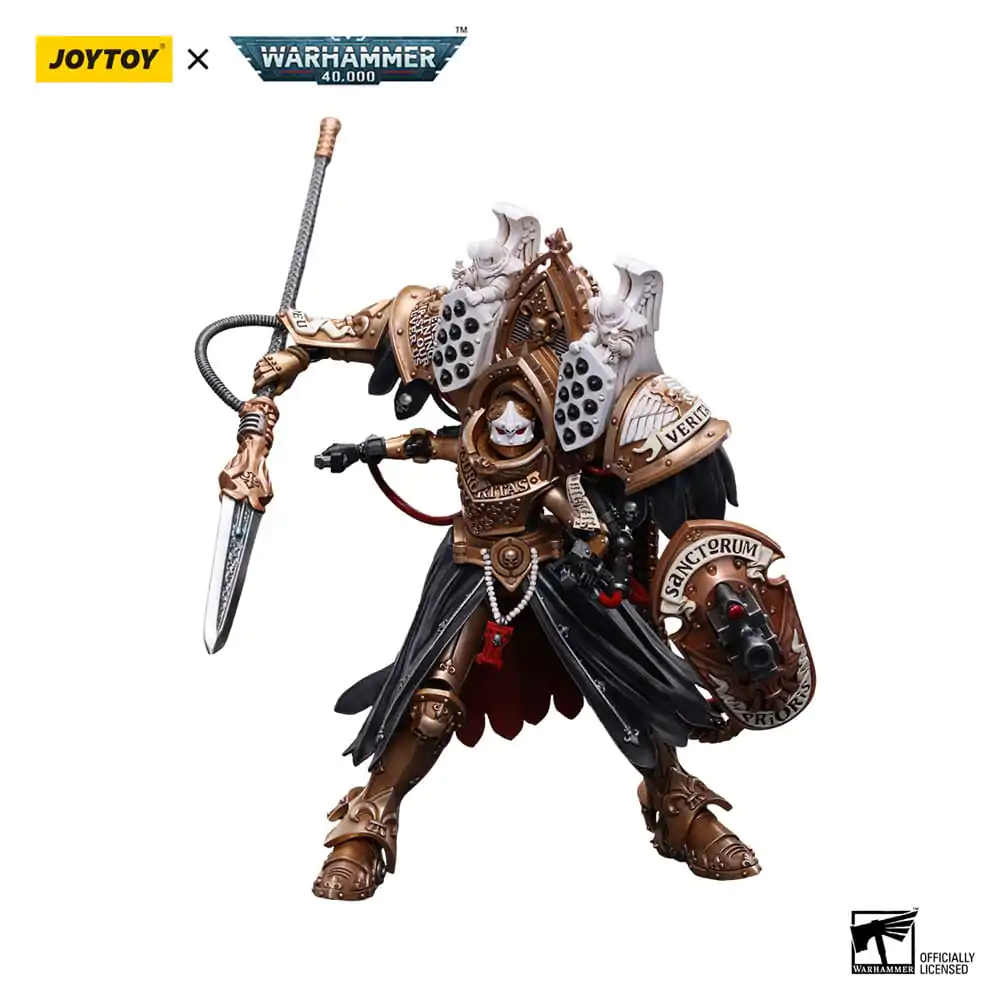 Warhammer 40k akcijska figura 1/18 Adepta Sororitas Abbess Sanctorum Morvenn Vahl 12 cm fotografija proizvoda