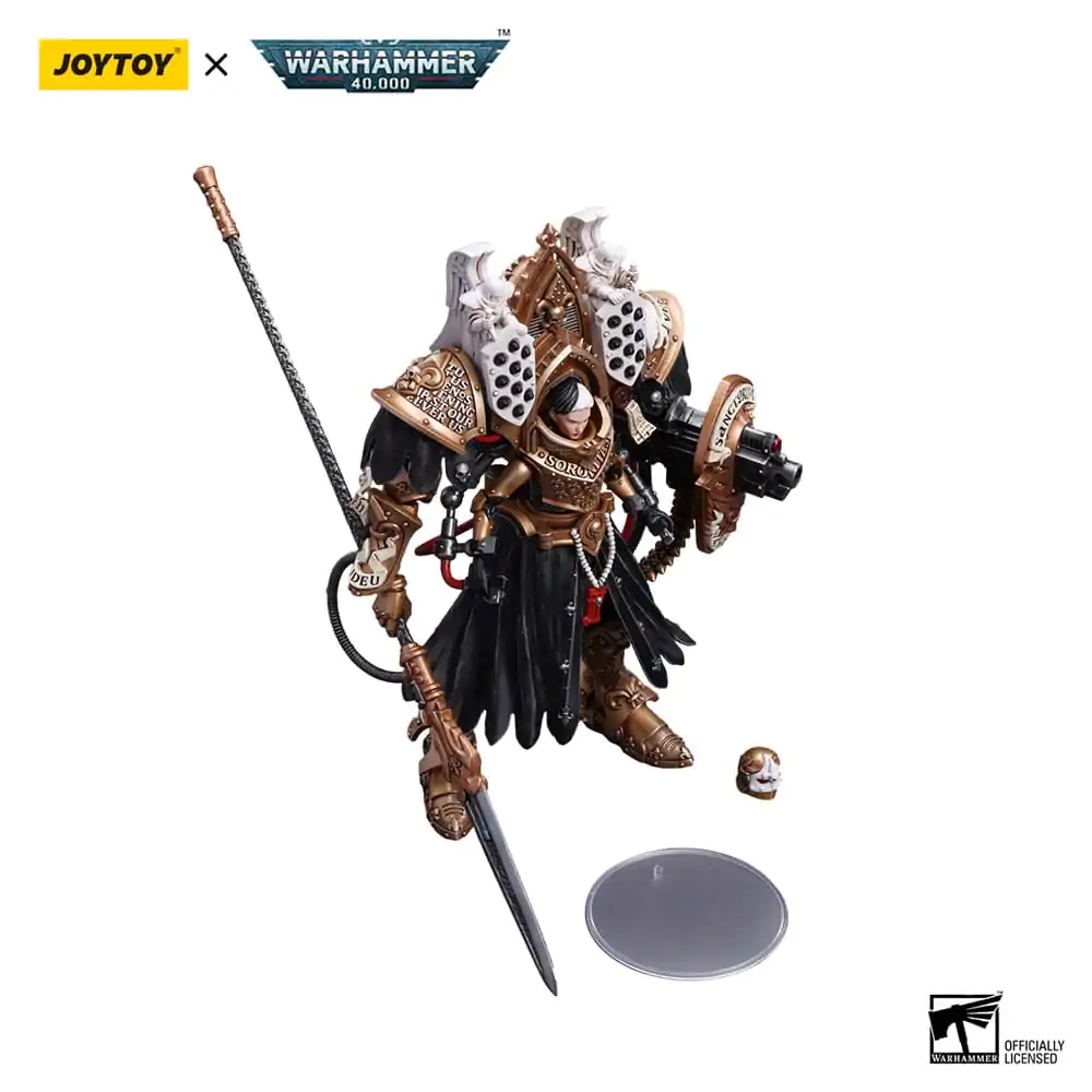 Warhammer 40k akcijska figura 1/18 Adepta Sororitas Abbess Sanctorum Morvenn Vahl 12 cm fotografija proizvoda