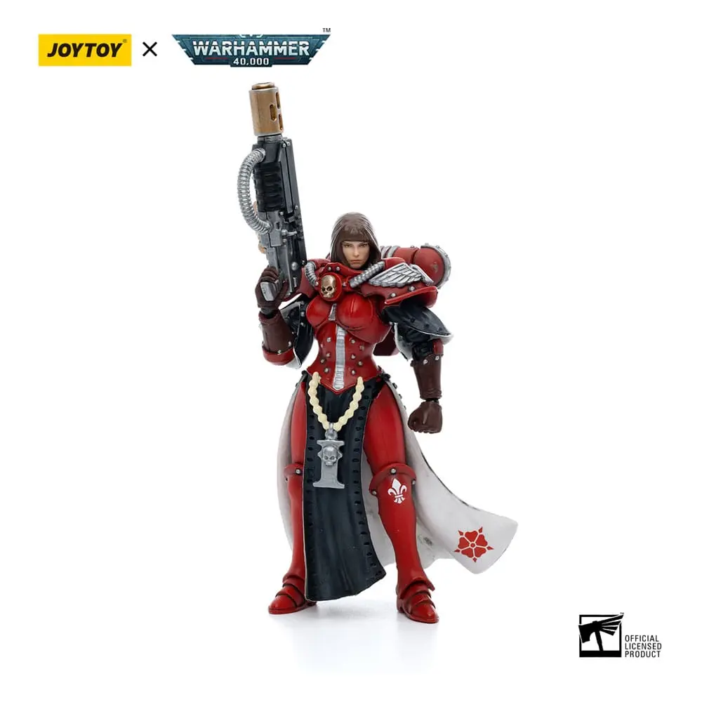 Warhammer 40k akcijska figura 1/18 Adepta Sororitas Battle Sisters Order of the Bloody Rose Sister Lonell 12 cm fotografija proizvoda
