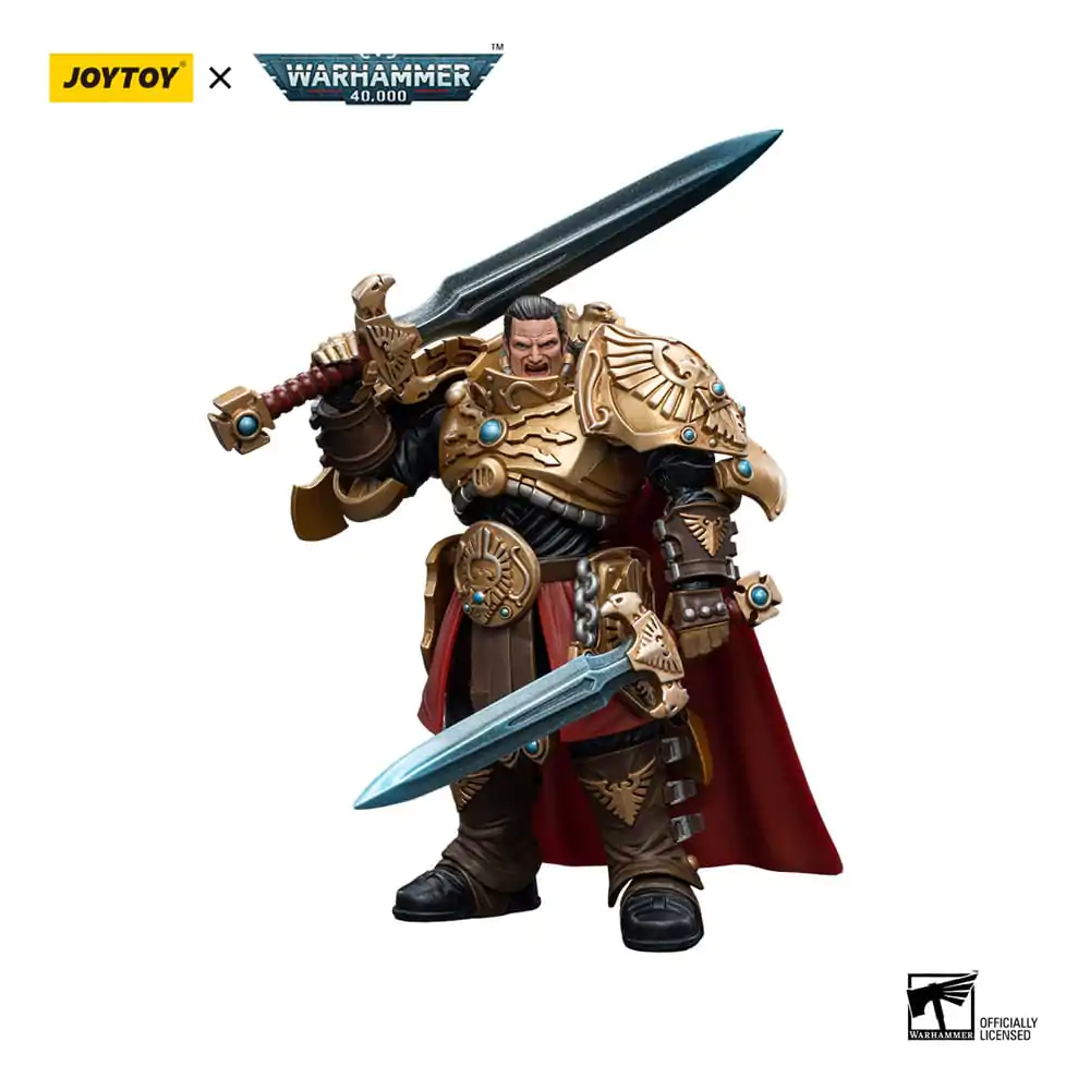 Warhammer 40k akcijska figura 1/18 Adeptus Custodes Blade Champion 12 cm fotografija proizvoda