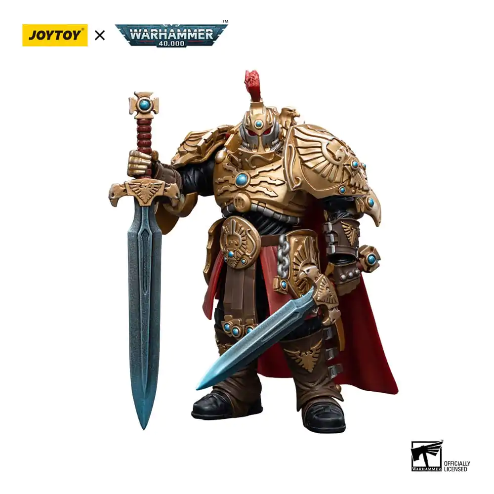 Warhammer 40k akcijska figura 1/18 Adeptus Custodes Blade Champion 12 cm fotografija proizvoda