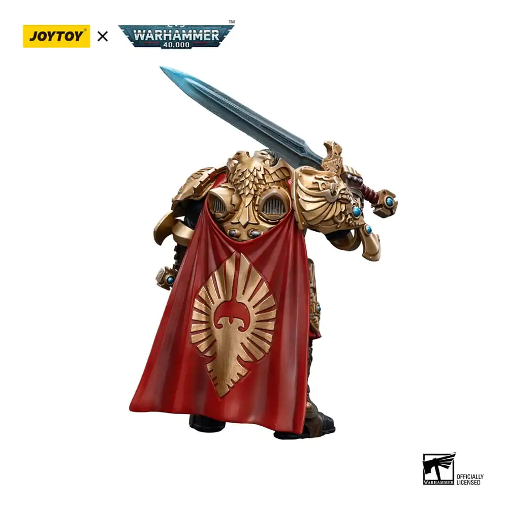 Warhammer 40k akcijska figura 1/18 Adeptus Custodes Blade Champion 12 cm fotografija proizvoda