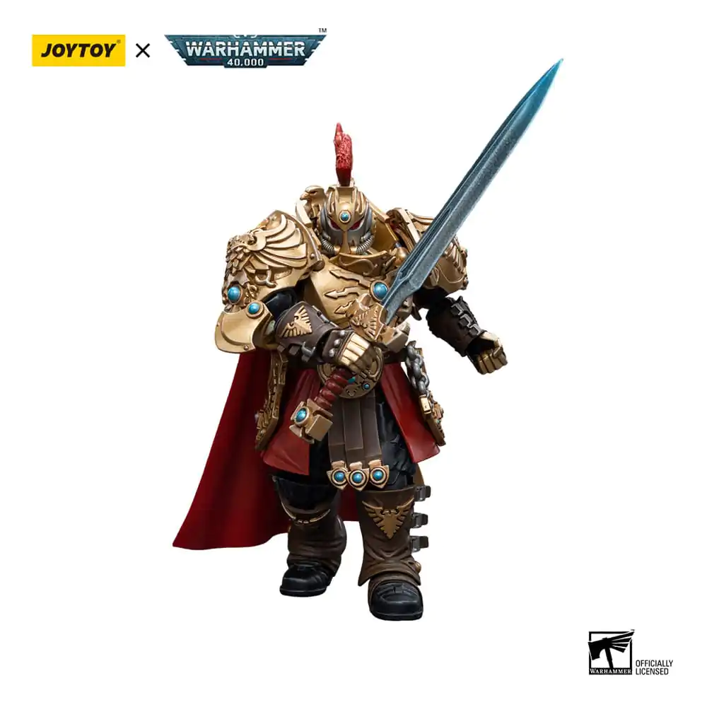 Warhammer 40k akcijska figura 1/18 Adeptus Custodes Blade Champion 12 cm fotografija proizvoda