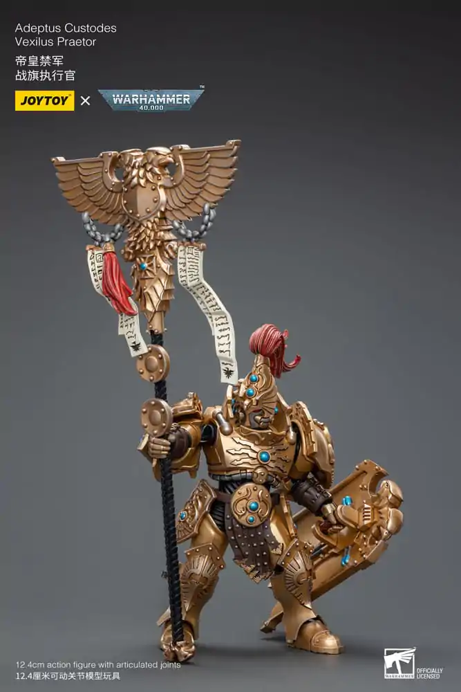 Warhammer 40k akcijska figura 1/18 Adeptus Custodes Vexilus Praetor fotografija proizvoda