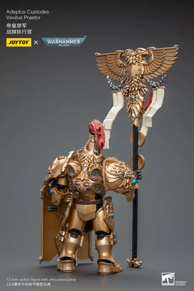 Warhammer 40k akcijska figura 1/18 Adeptus Custodes Vexilus Praetor fotografija proizvoda