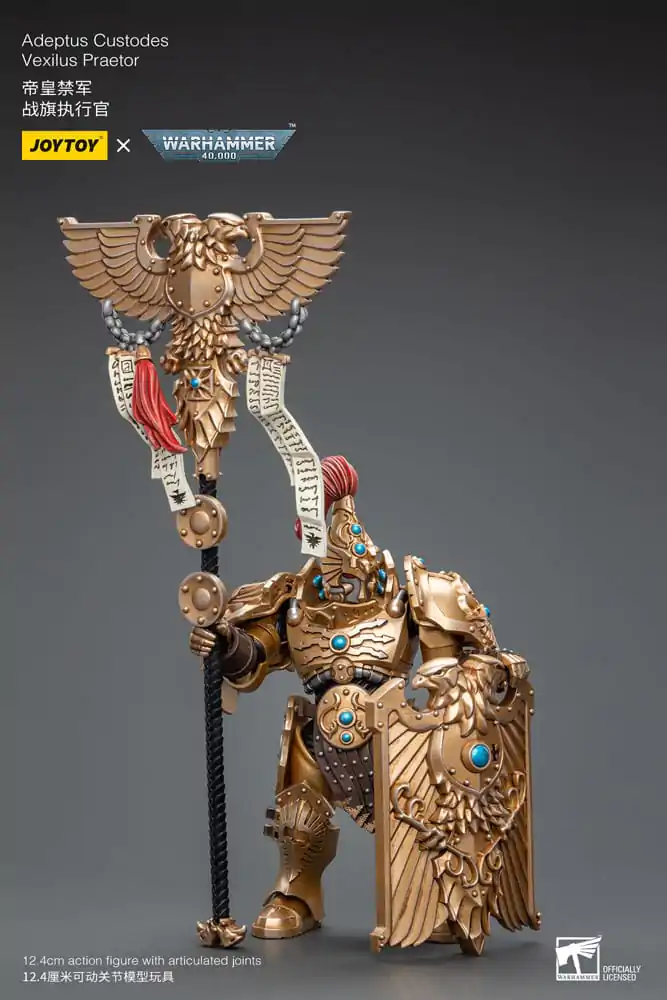 Warhammer 40k akcijska figura 1/18 Adeptus Custodes Vexilus Praetor fotografija proizvoda