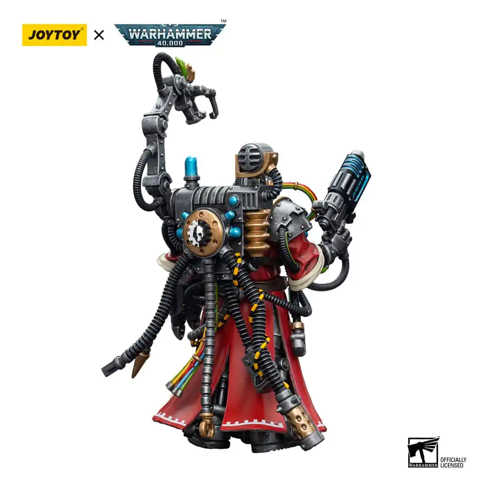 Warhammer 40k akcijska figura 1/18 Adeptus Mechanicus Cybernetica Datasmith 12 cm fotografija proizvoda