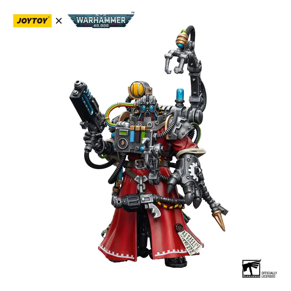 Warhammer 40k akcijska figura 1/18 Adeptus Mechanicus Cybernetica Datasmith 12 cm fotografija proizvoda